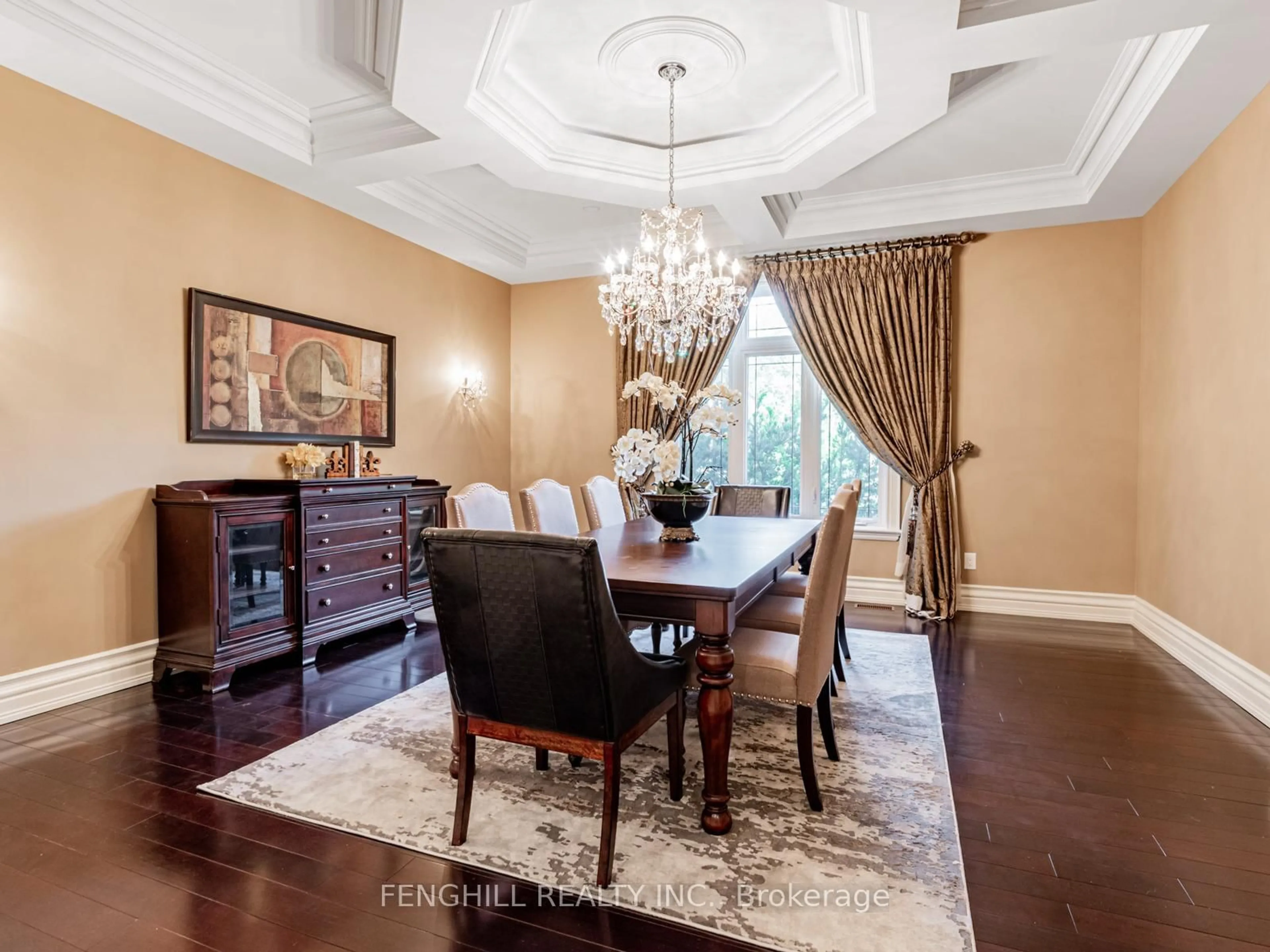 Dining room, unknown for 11 Macleod Estate Crt, Richmond Hill Ontario L4E 0B1