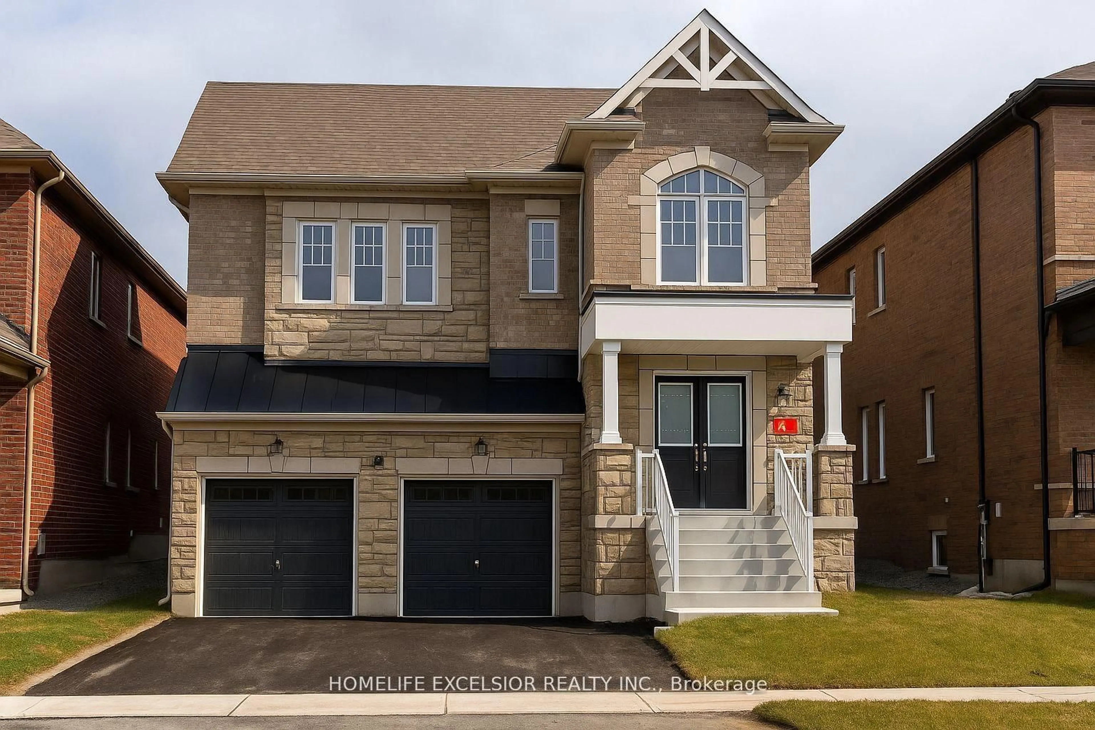 Home with brick exterior material, street for 19 Aida Pl, Richmond Hill Ontario L4E 2Y5