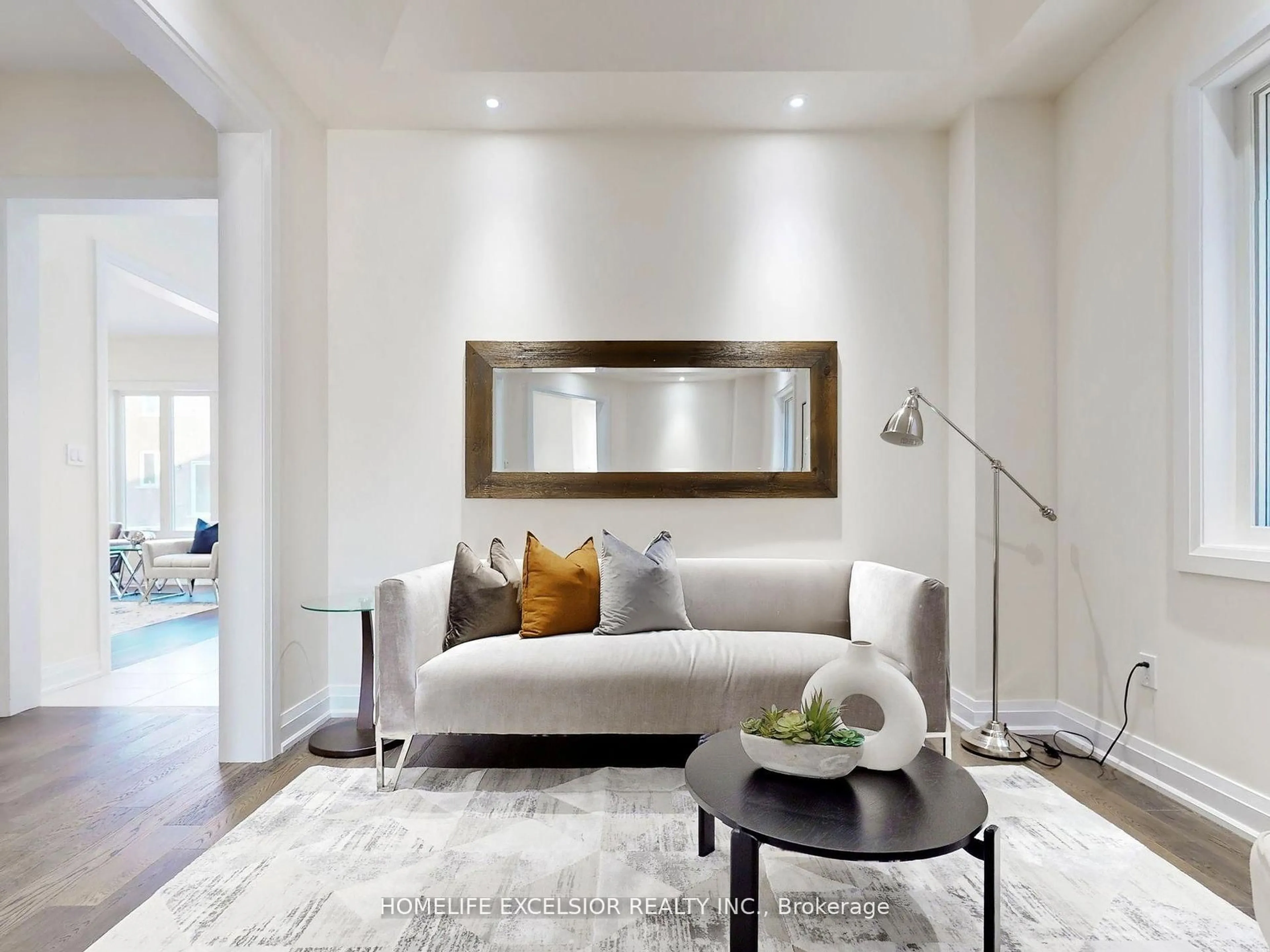 Living room with furniture, unknown for 19 Aida Pl, Richmond Hill Ontario L4E 2Y5