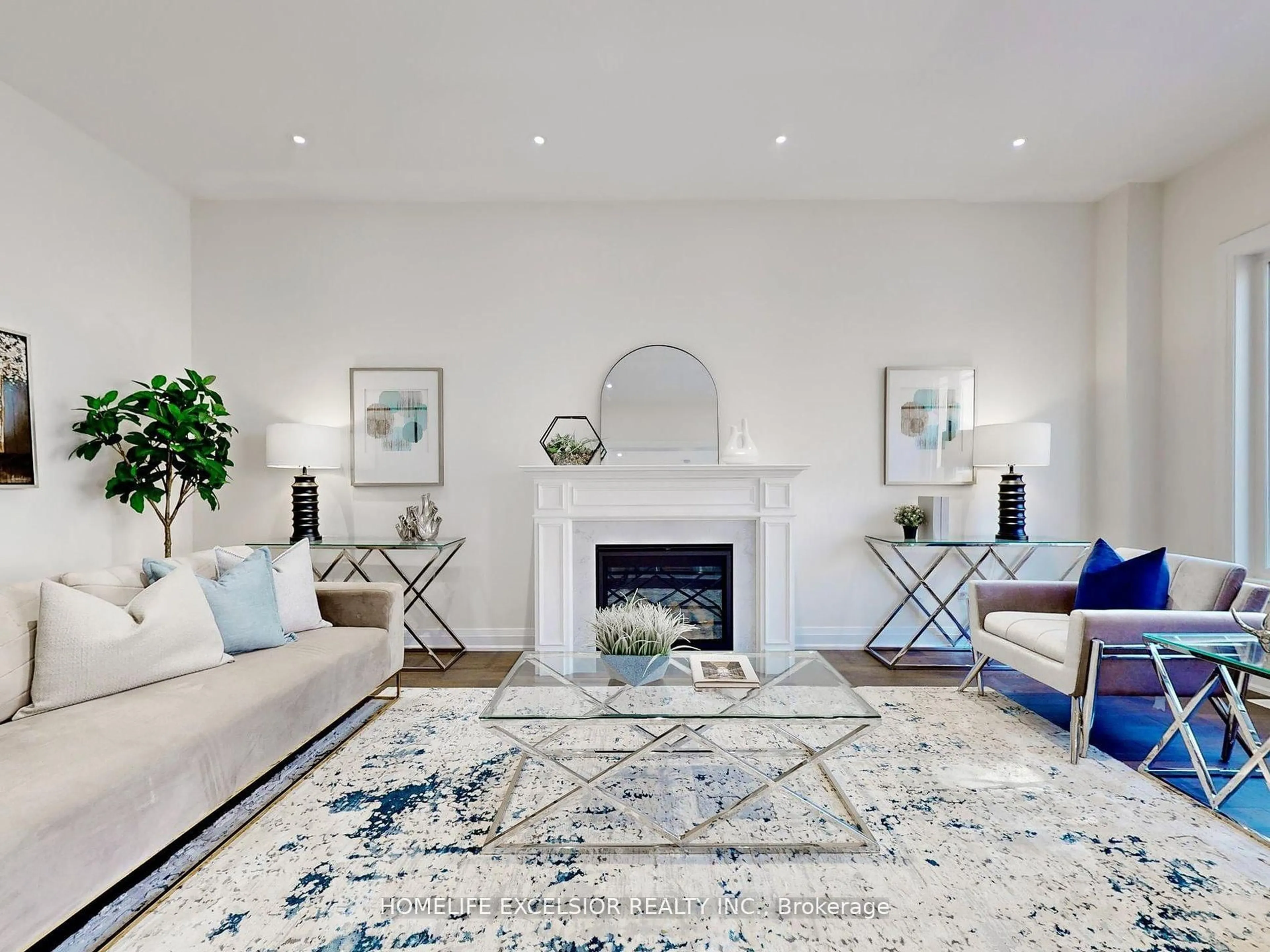 Living room with furniture, unknown for 19 Aida Pl, Richmond Hill Ontario L4E 2Y5