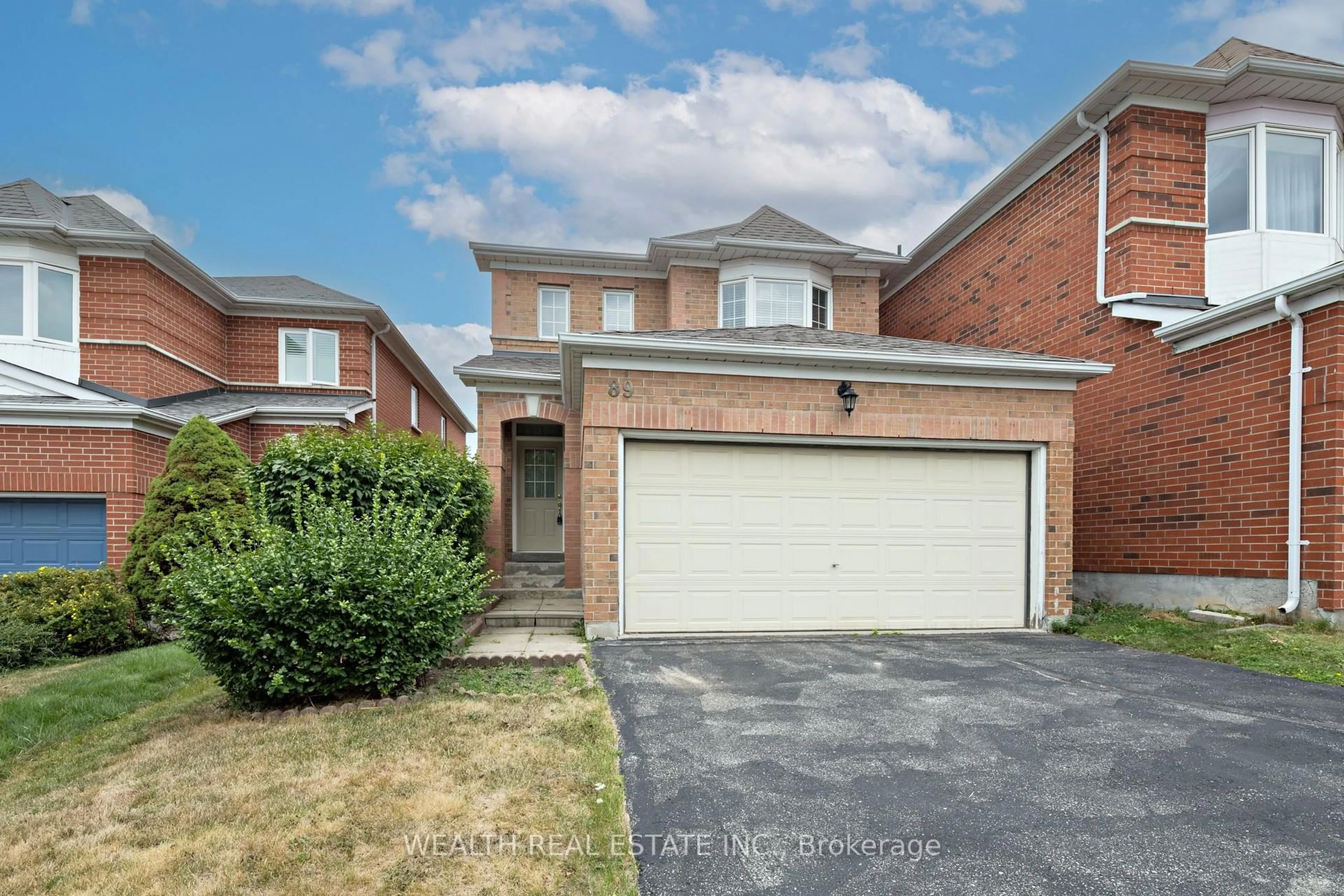 Home with brick exterior material, street for 89 Snowdon Circ, Markham Ontario L3P 7S5