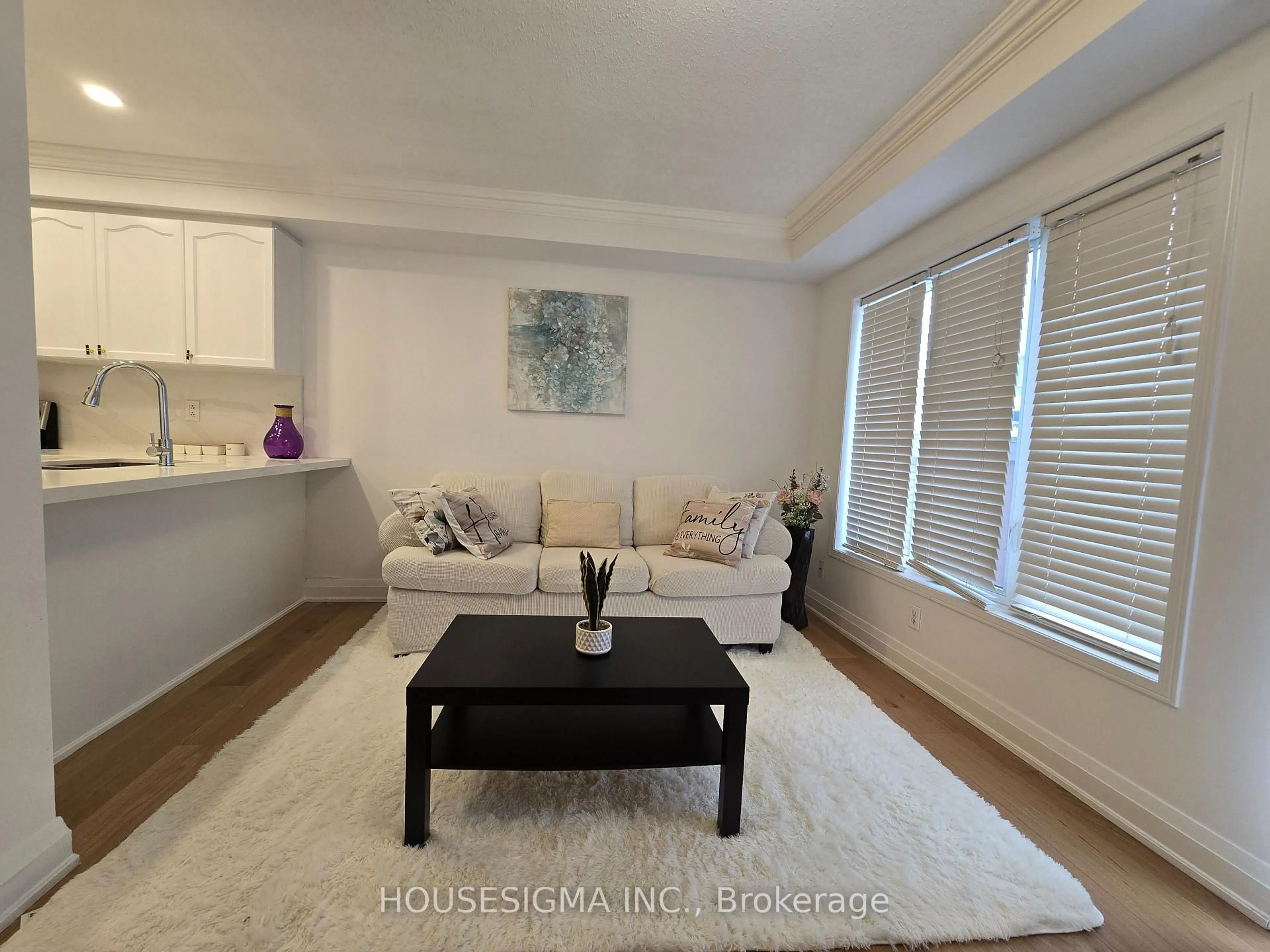 Living room with furniture, unknown for 226 Canada Dr, Vaughan Ontario L4H 0K2