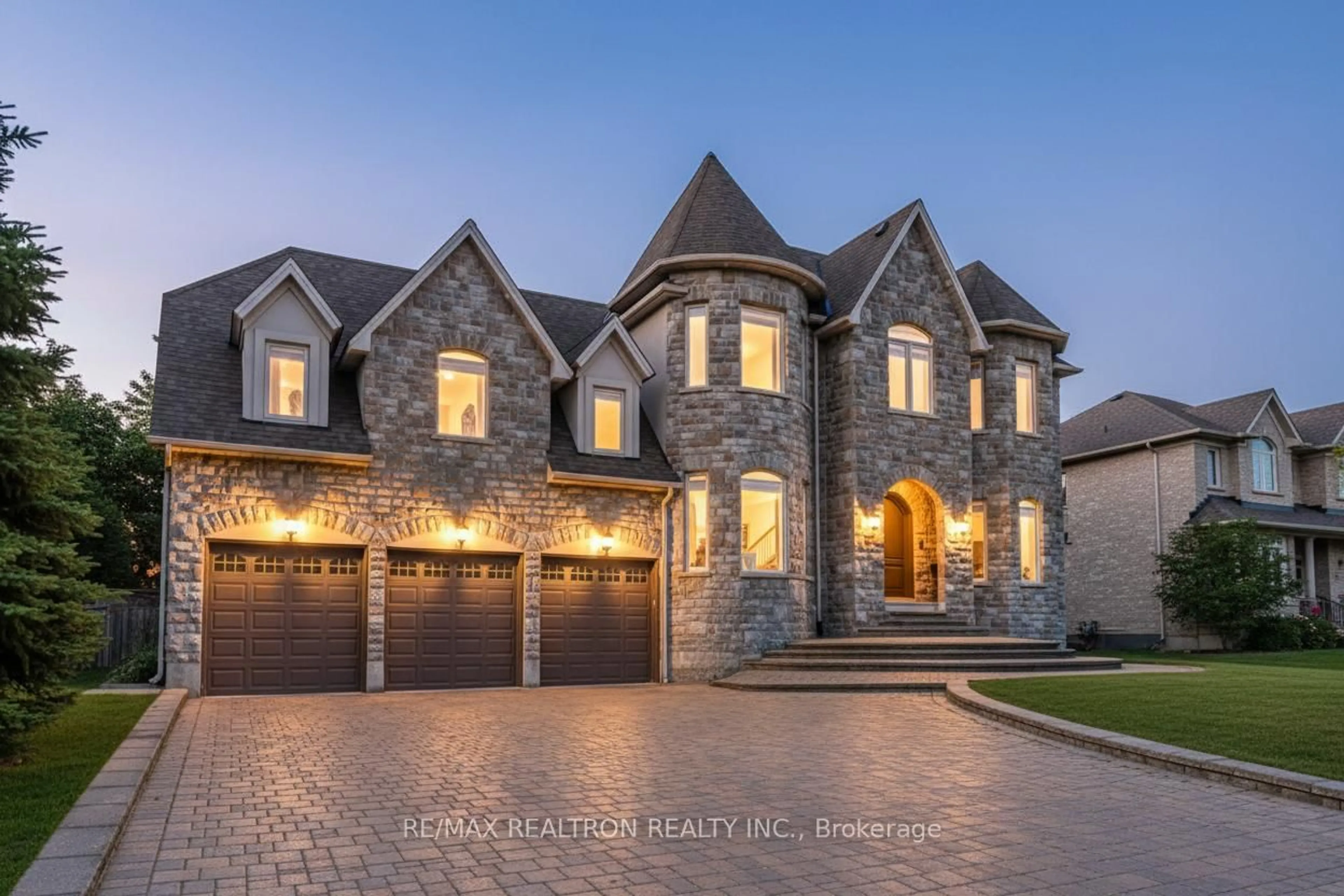 Home with brick exterior material, street for 12 Orlon Cres, Richmond Hill Ontario L4C 6S5