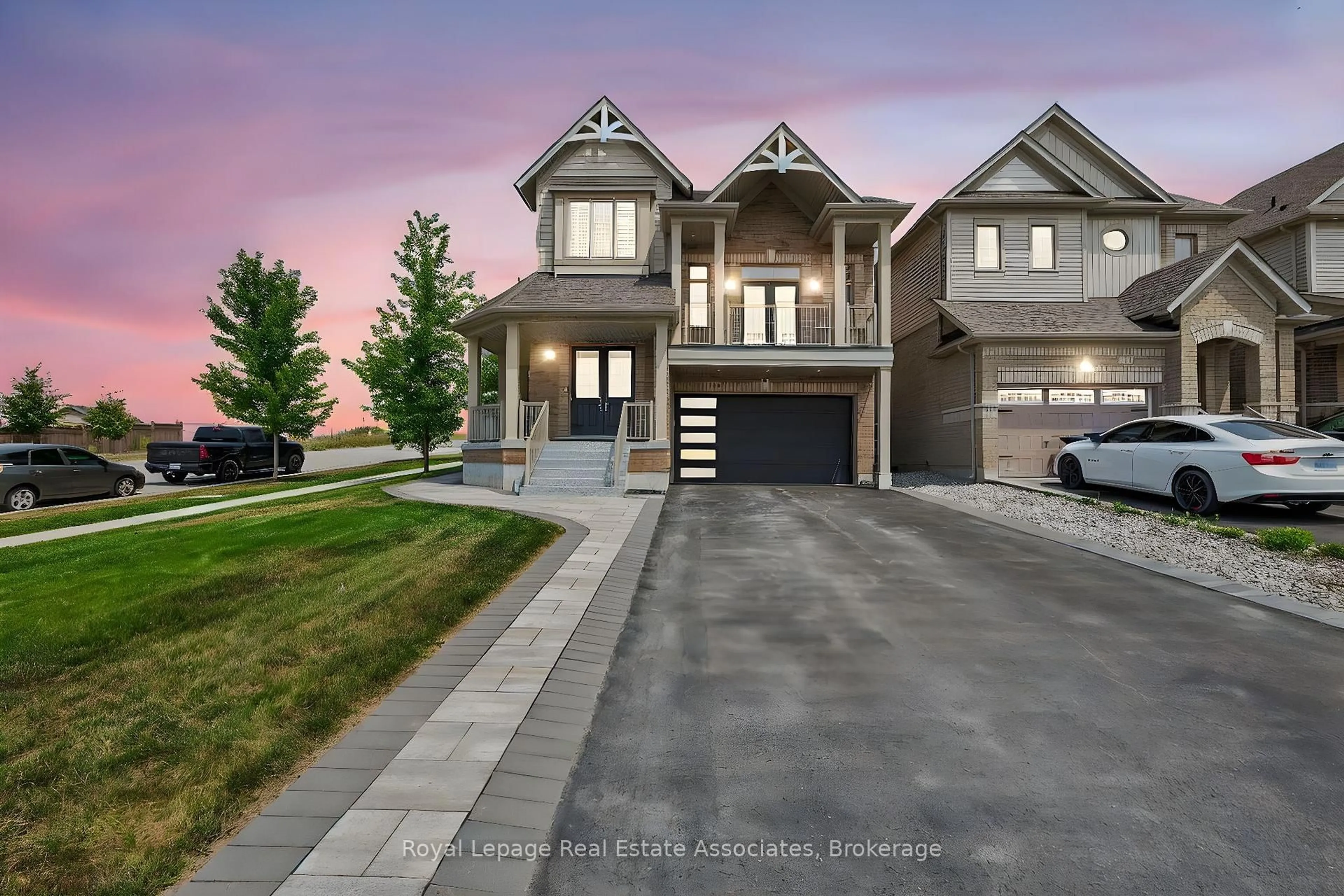 Home with brick exterior material, street for 113 Sutcliffe Way, New Tecumseth Ontario L9R 0N9