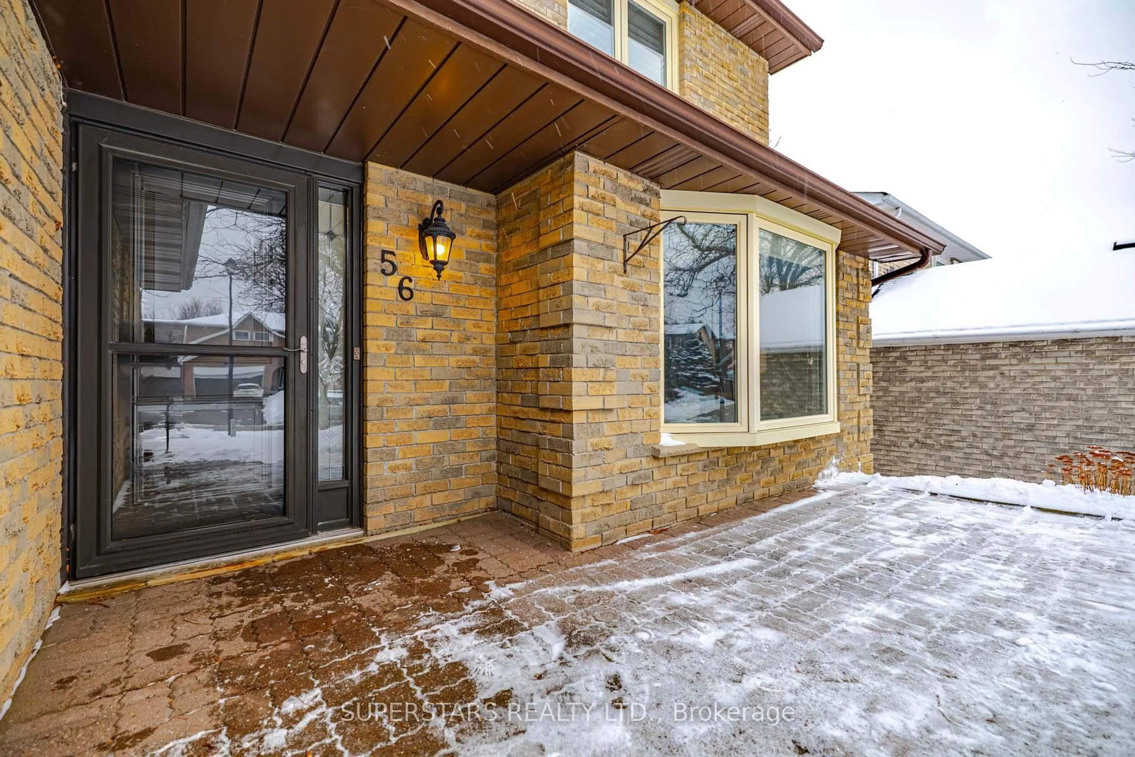 Home with brick exterior material, street for 56 Manning Cres, Newmarket Ontario L3Y 6H4