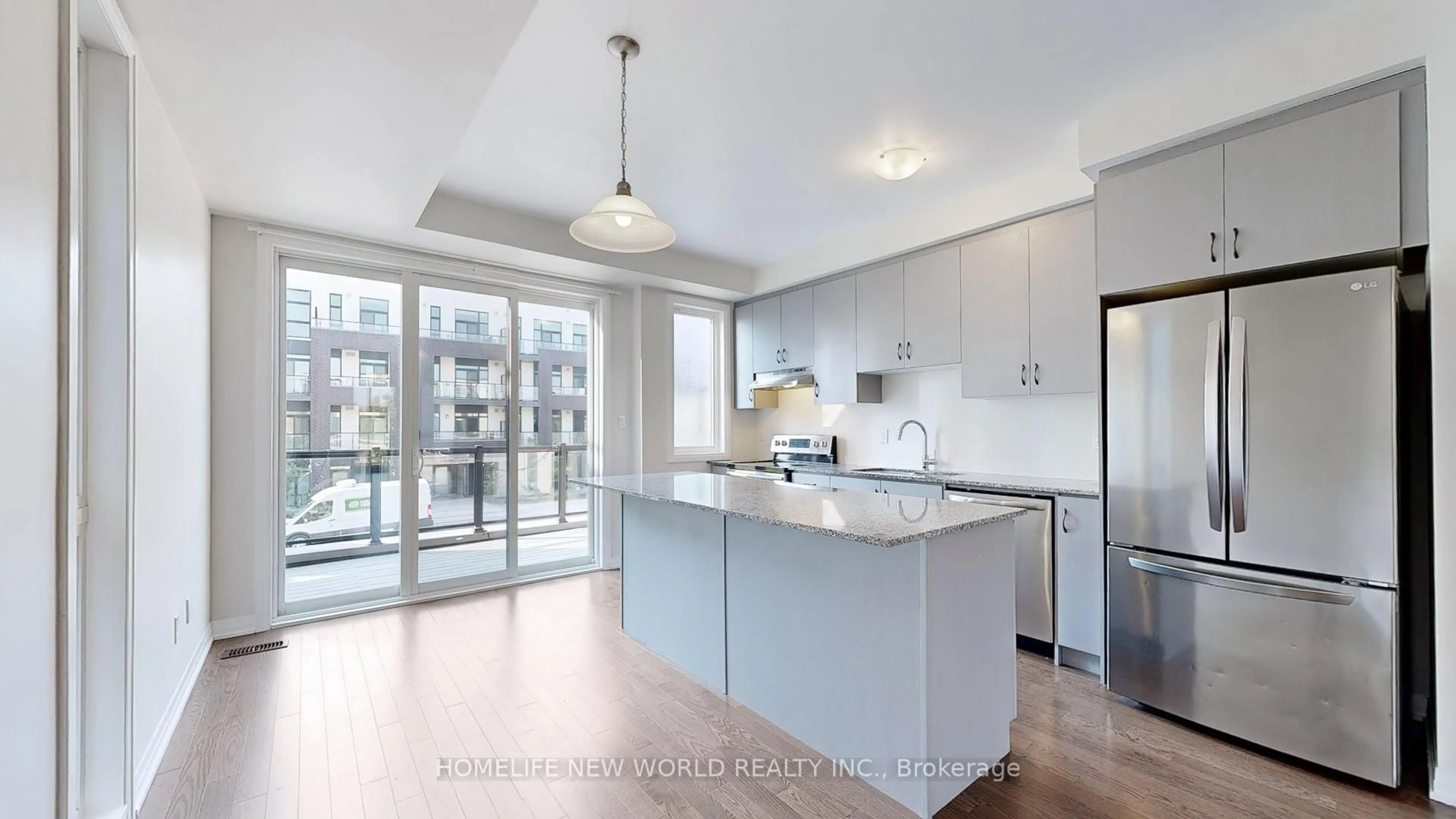 Open concept kitchen, unknown for 1697 Bur Oak Ave, Markham Ontario L6E 0V2