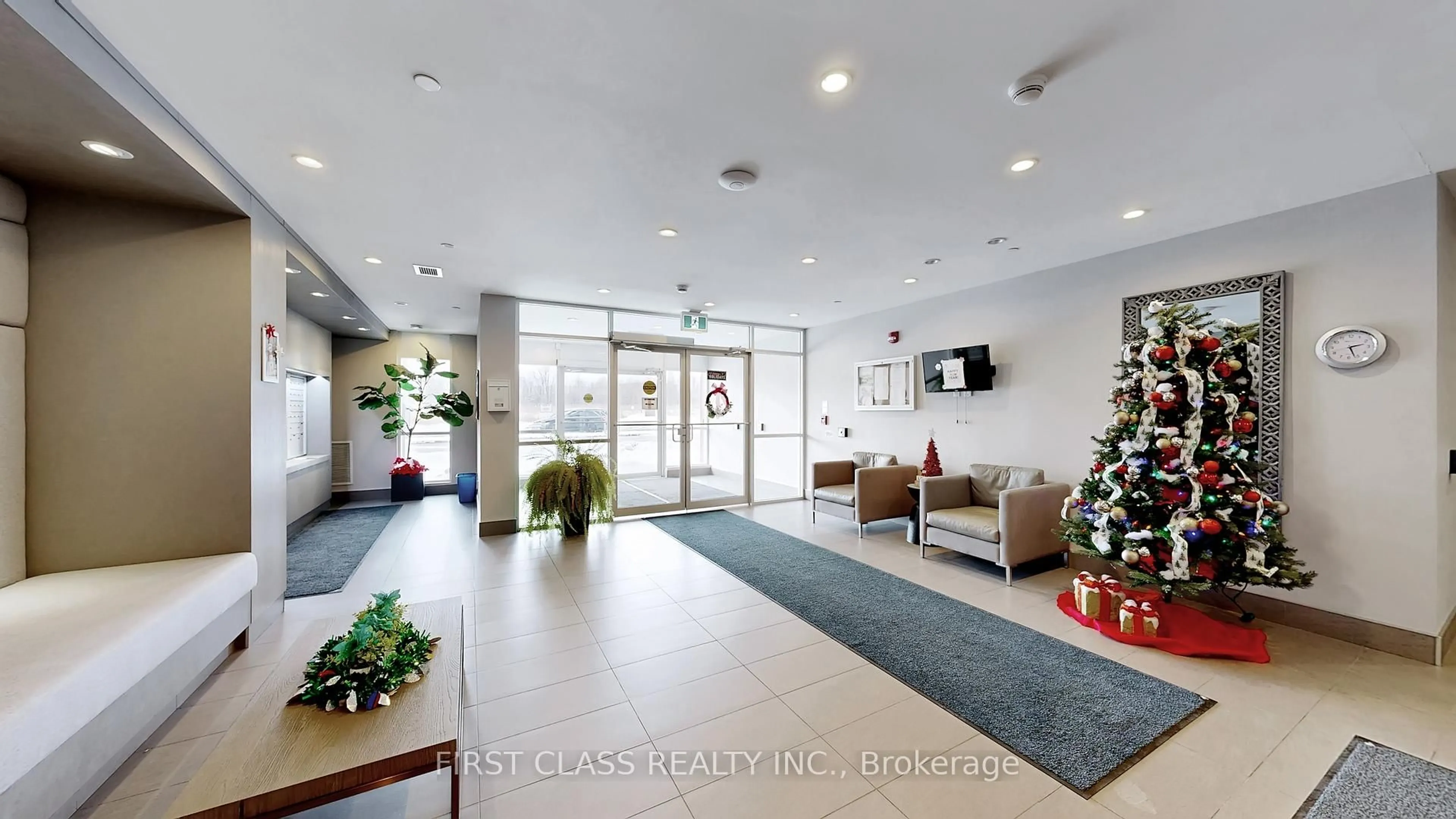 Lobby for 58 Adam Sellers St #409, Markham Ontario L6B 1P5