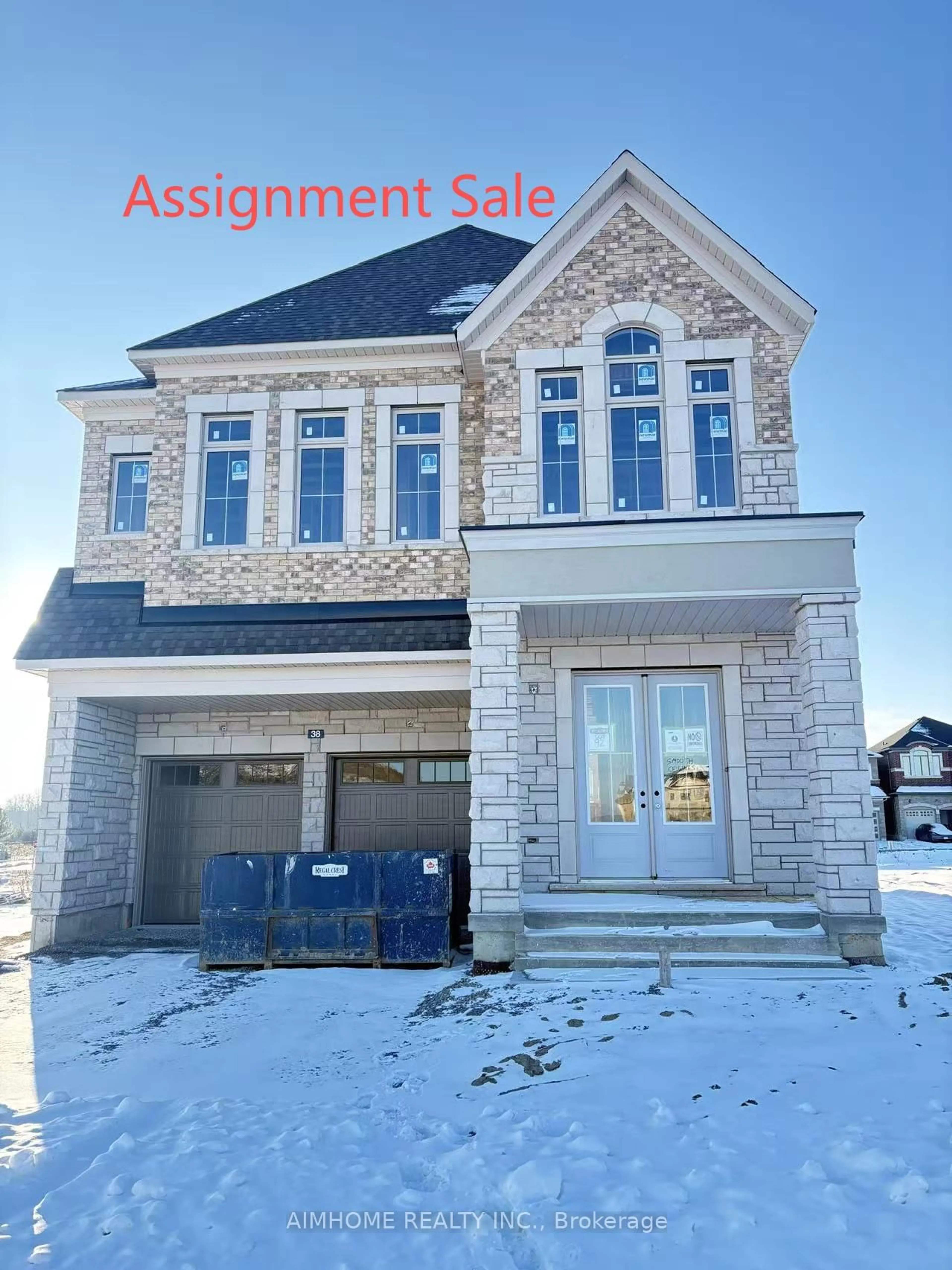 Home with brick exterior material, building for 38 Garrison Dr, Richmond Hill Ontario L4E 1M6