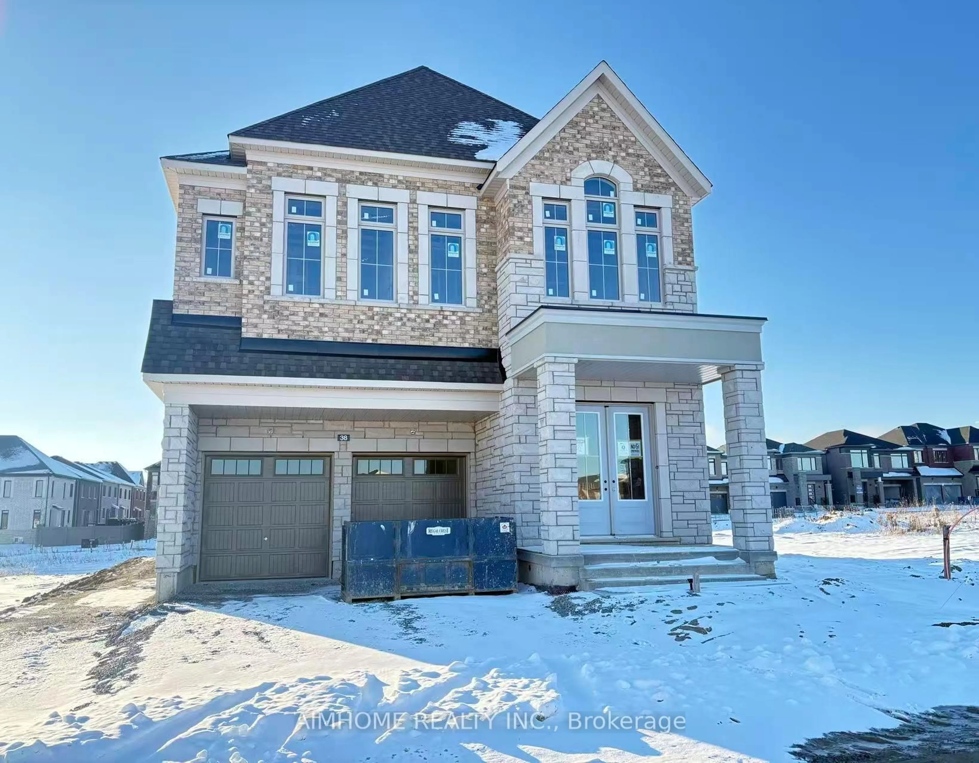 Home with brick exterior material, street for 38 Garrison Dr, Richmond Hill Ontario L4E 1M6