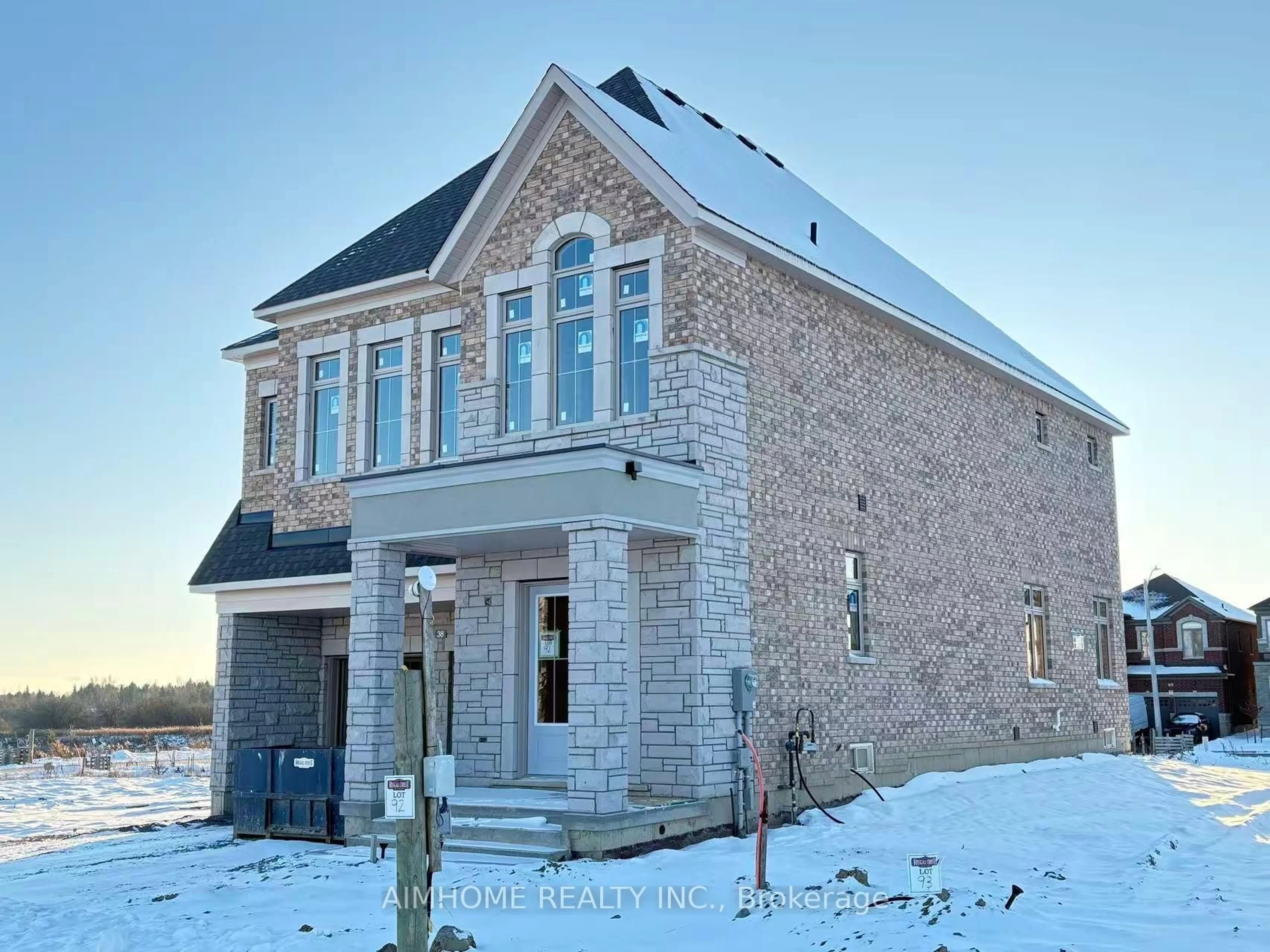 Home with brick exterior material, building for 38 Garrison Dr, Richmond Hill Ontario L4E 1M6