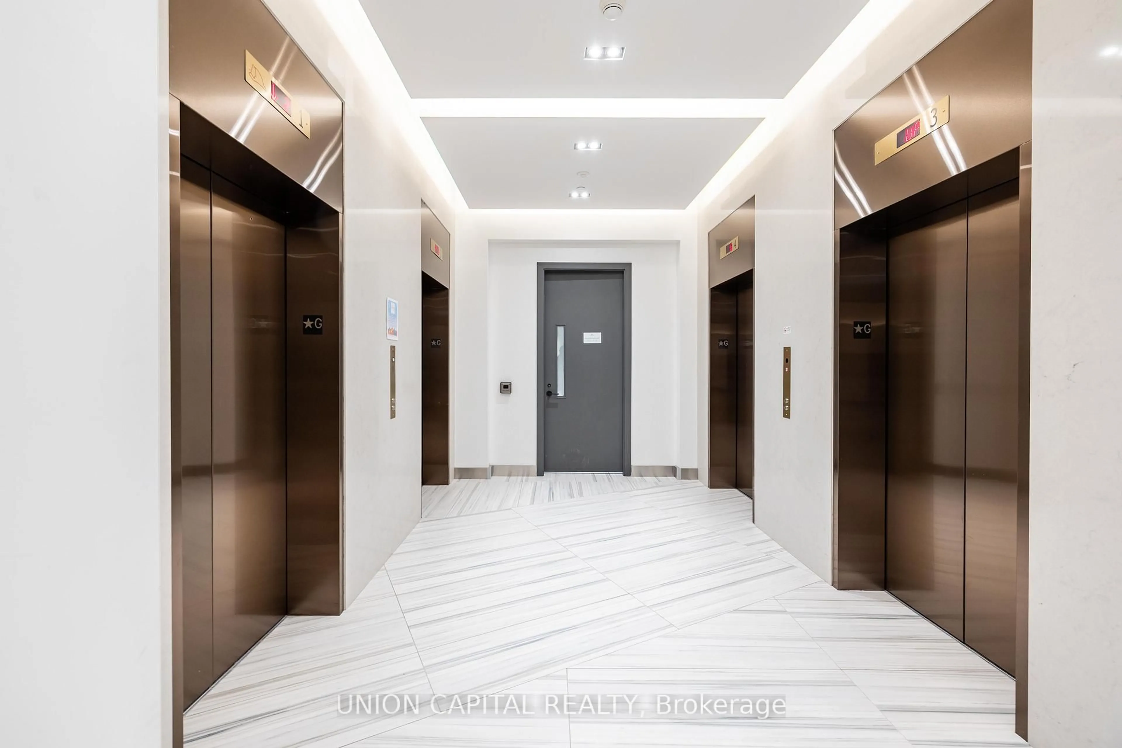 Indoor foyer for 8 Water Walk Dr #701, Markham Ontario L3R 6L4