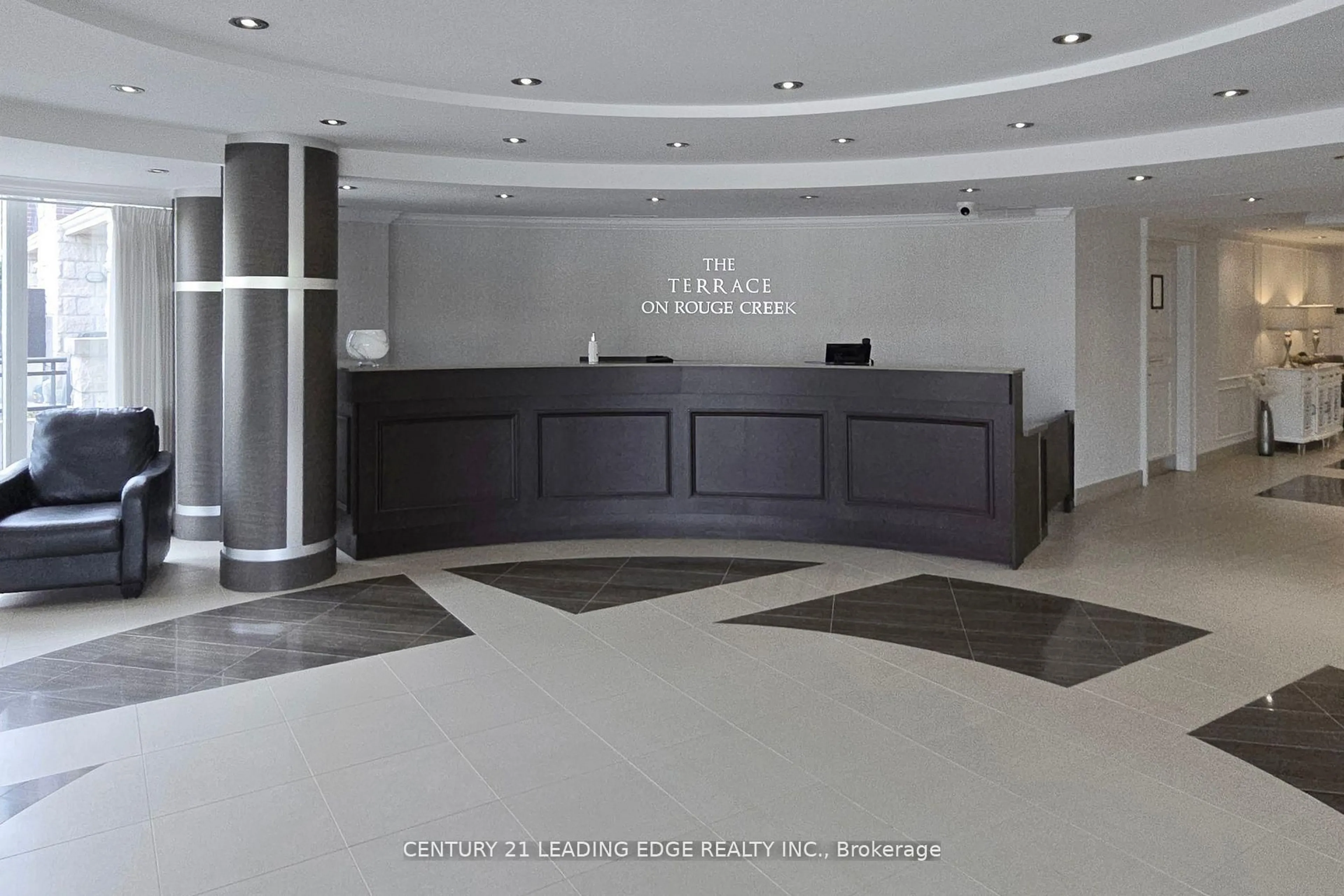 Lobby for 35 Baker Hill Blvd #305, Whitchurch-Stouffville Ontario L4A 1P8