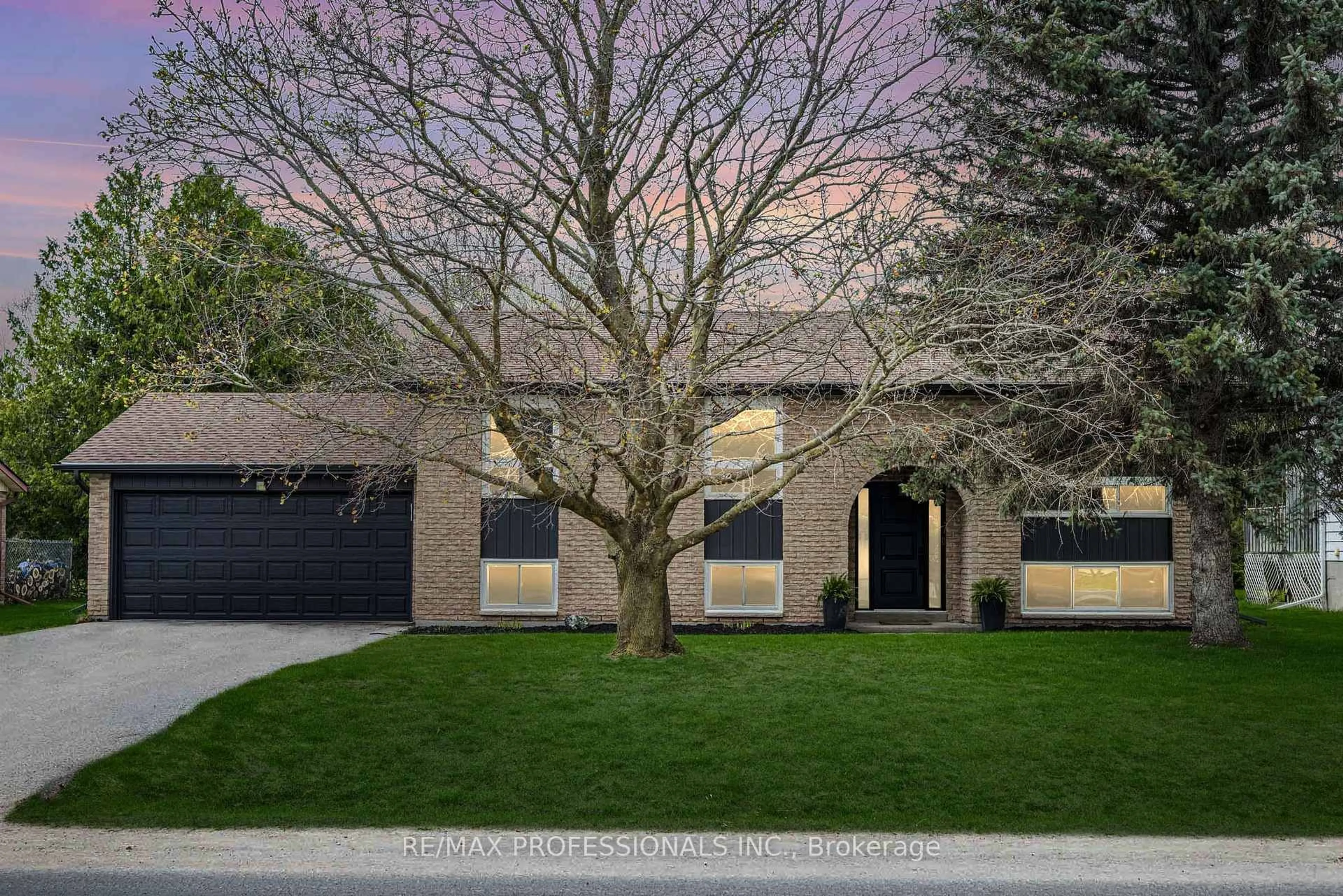 Home with brick exterior material, street for 16 Wales Ave, Adjala-Tosorontio Ontario L0M 1J0