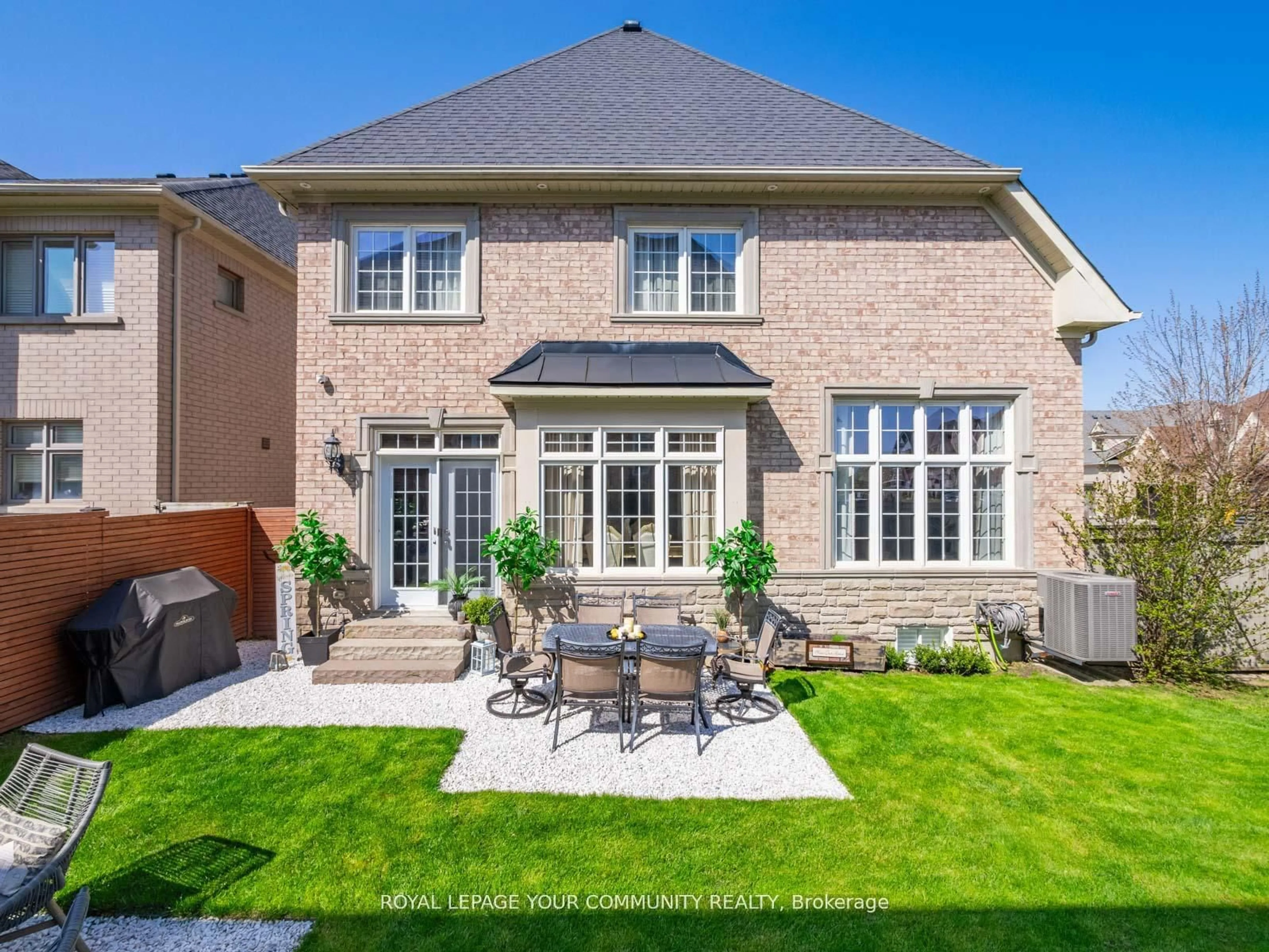 Home with brick exterior material, street for 1 Terry View Cres, King Ontario L7B 0B7