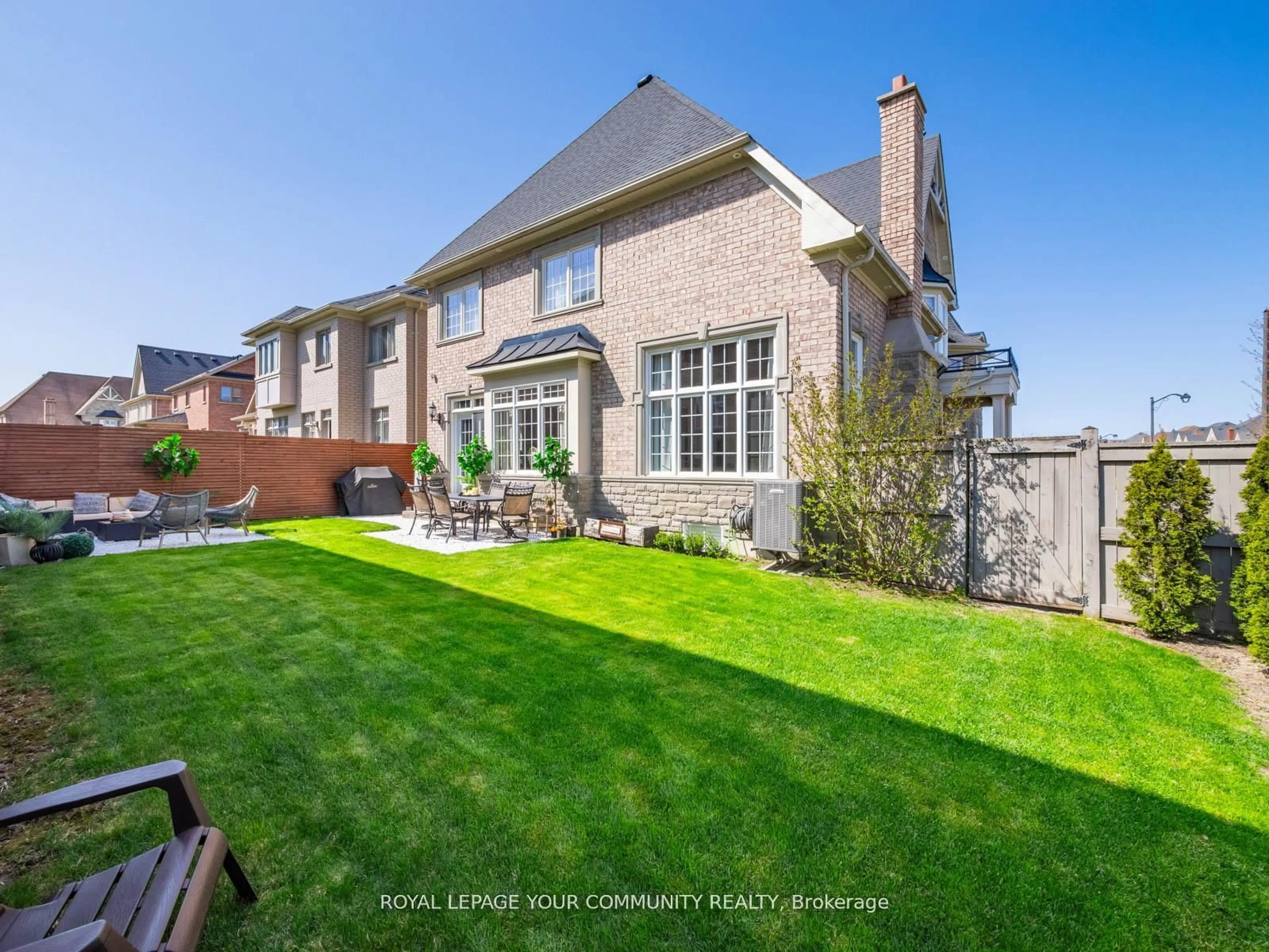 Home with brick exterior material, street for 1 Terry View Cres, King Ontario L7B 0B7