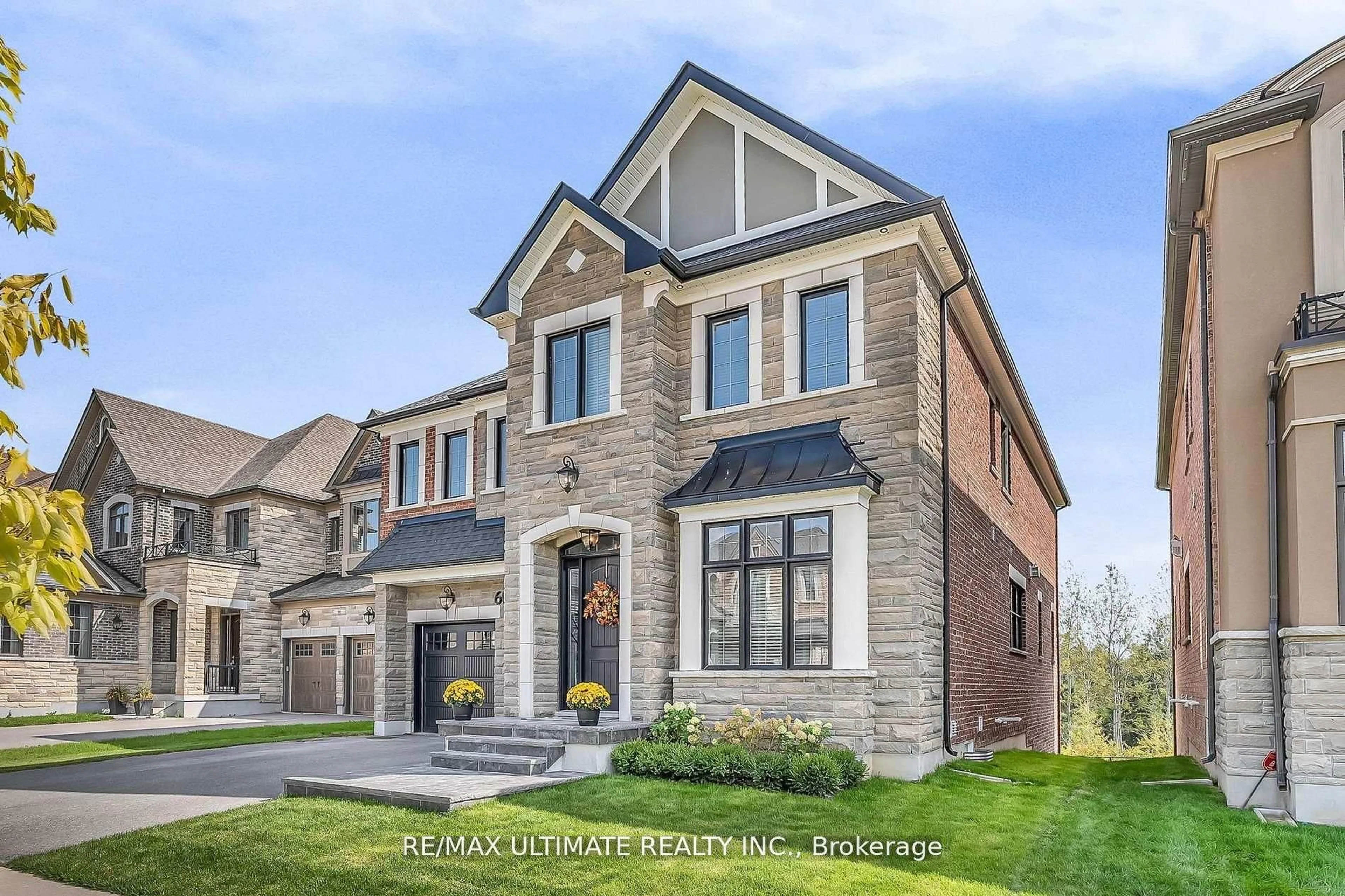 Home with brick exterior material, street for 60 Cairns Gate, King Ontario L7B 0P5