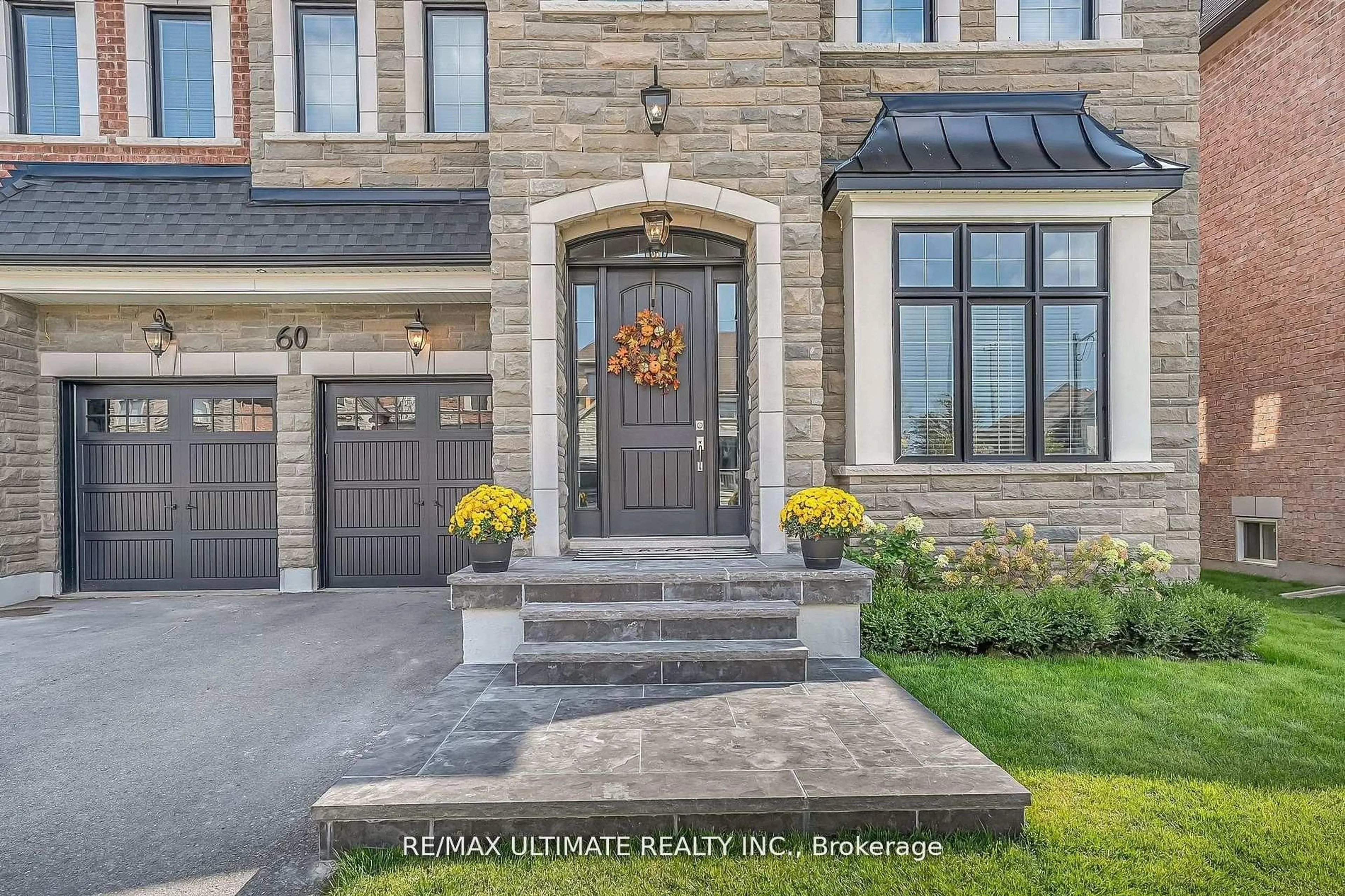 Home with brick exterior material, street for 60 Cairns Gate, King Ontario L7B 0P5