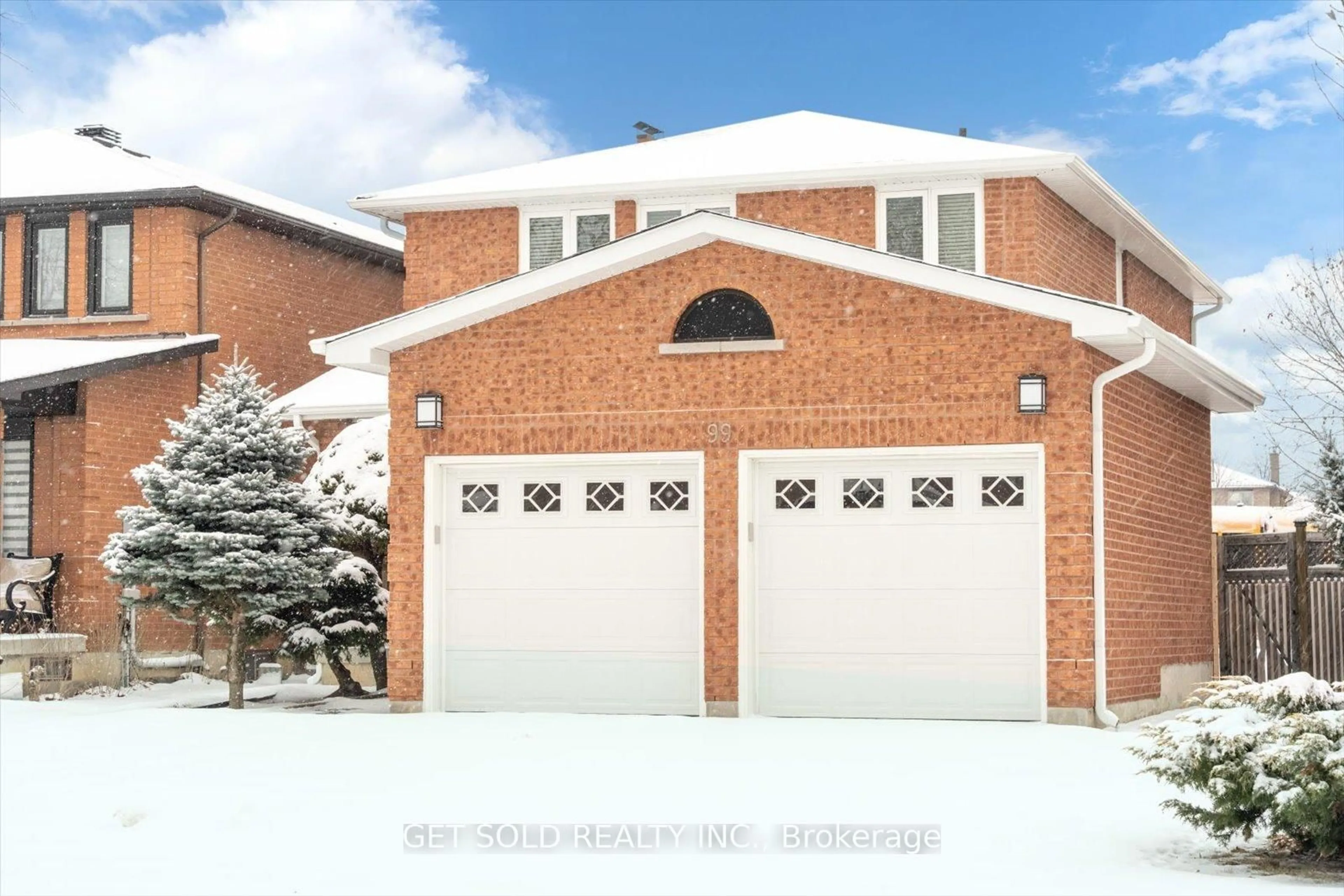Home with brick exterior material, street for 99 Carmen Cres, Vaughan Ontario L4L 5P6