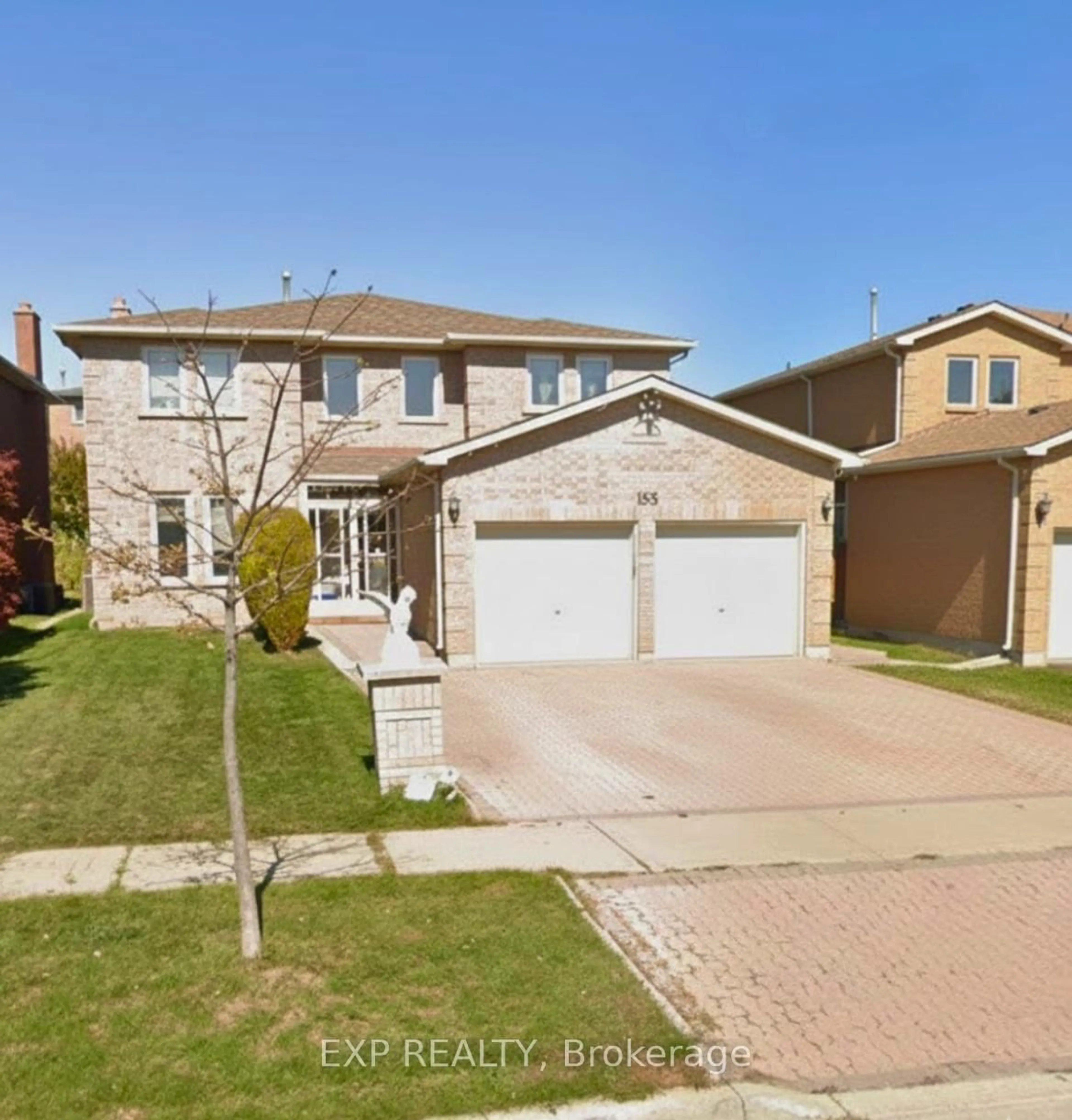 Home with brick exterior material, street for 153 Fifefield Dr, Vaughan Ontario L6A 1L1