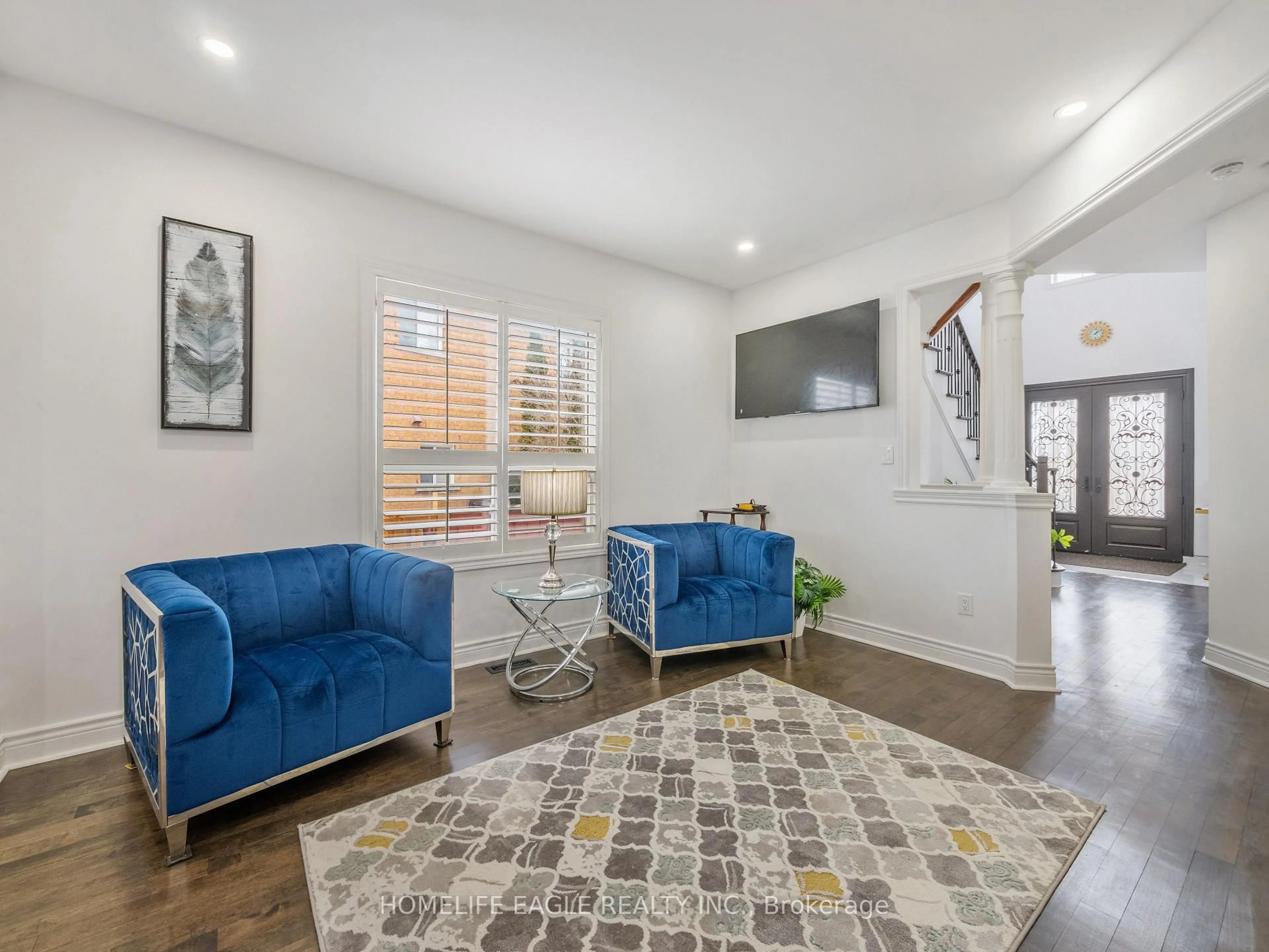 Living room with furniture, unknown for 85 Lio Ave, Vaughan Ontario L4H 1R9