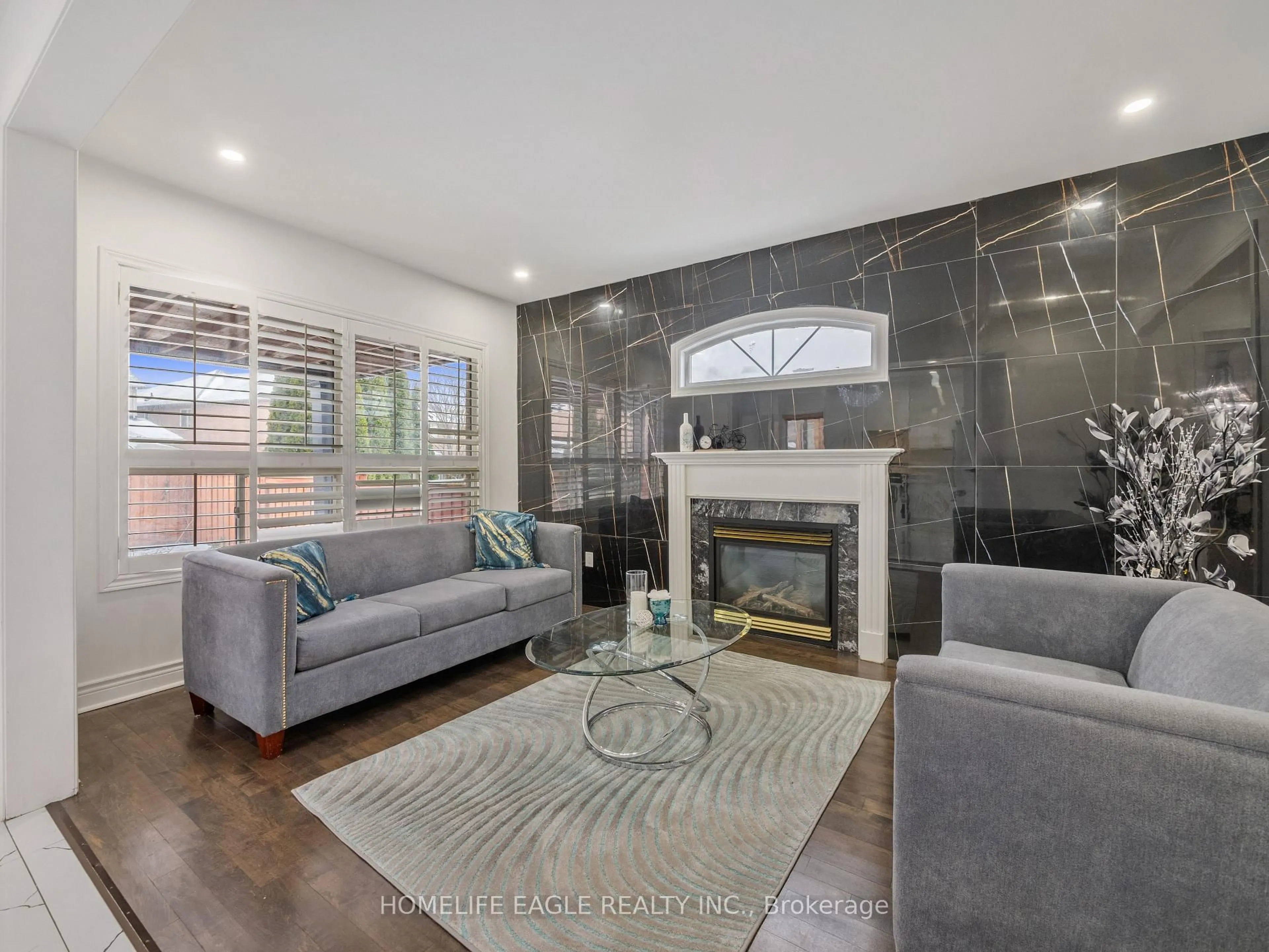 Living room with furniture, unknown for 85 Lio Ave, Vaughan Ontario L4H 1R9