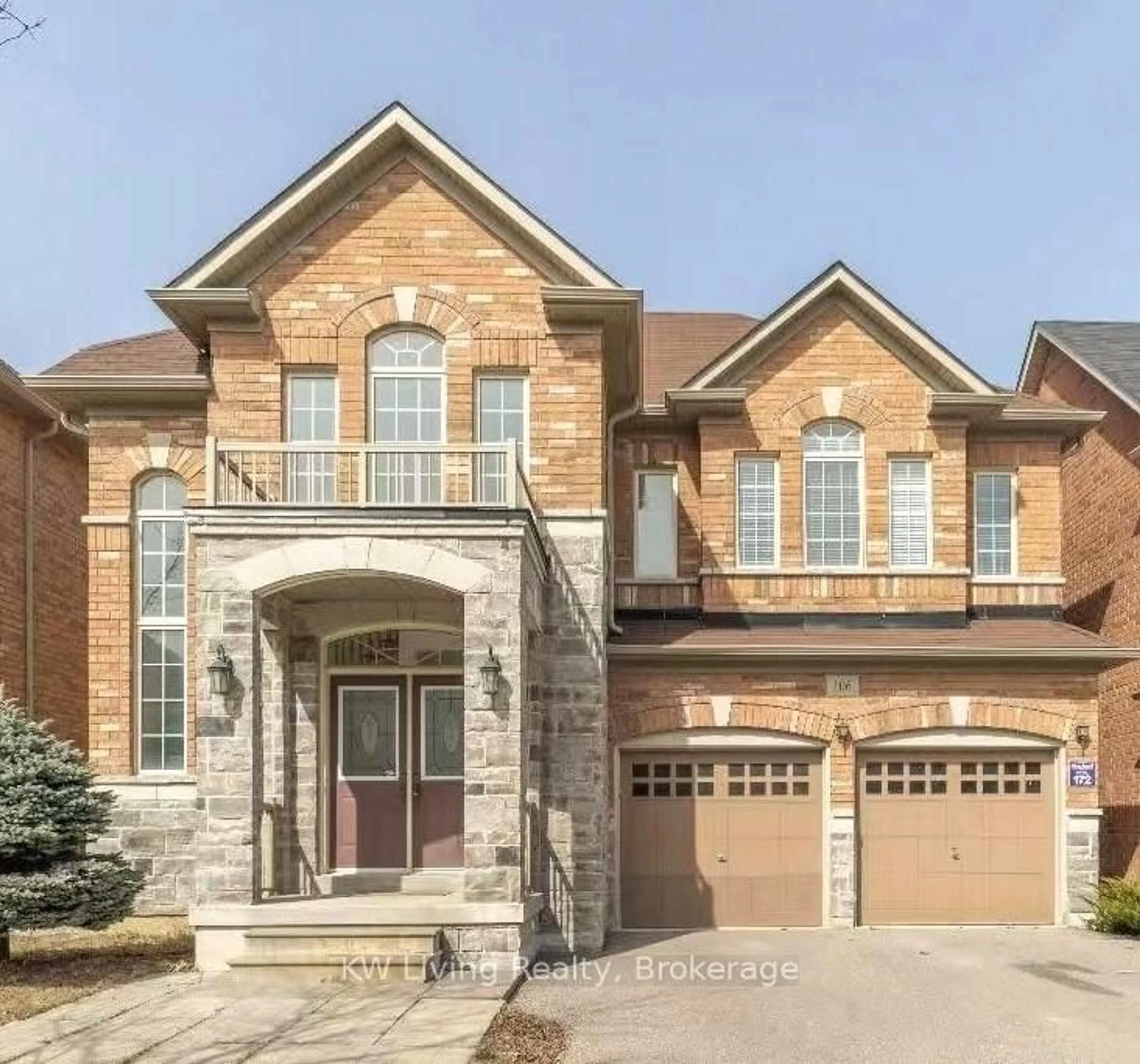 Home with brick exterior material, street for 106 Hua Du Ave, Markham Ontario L6C 0R2