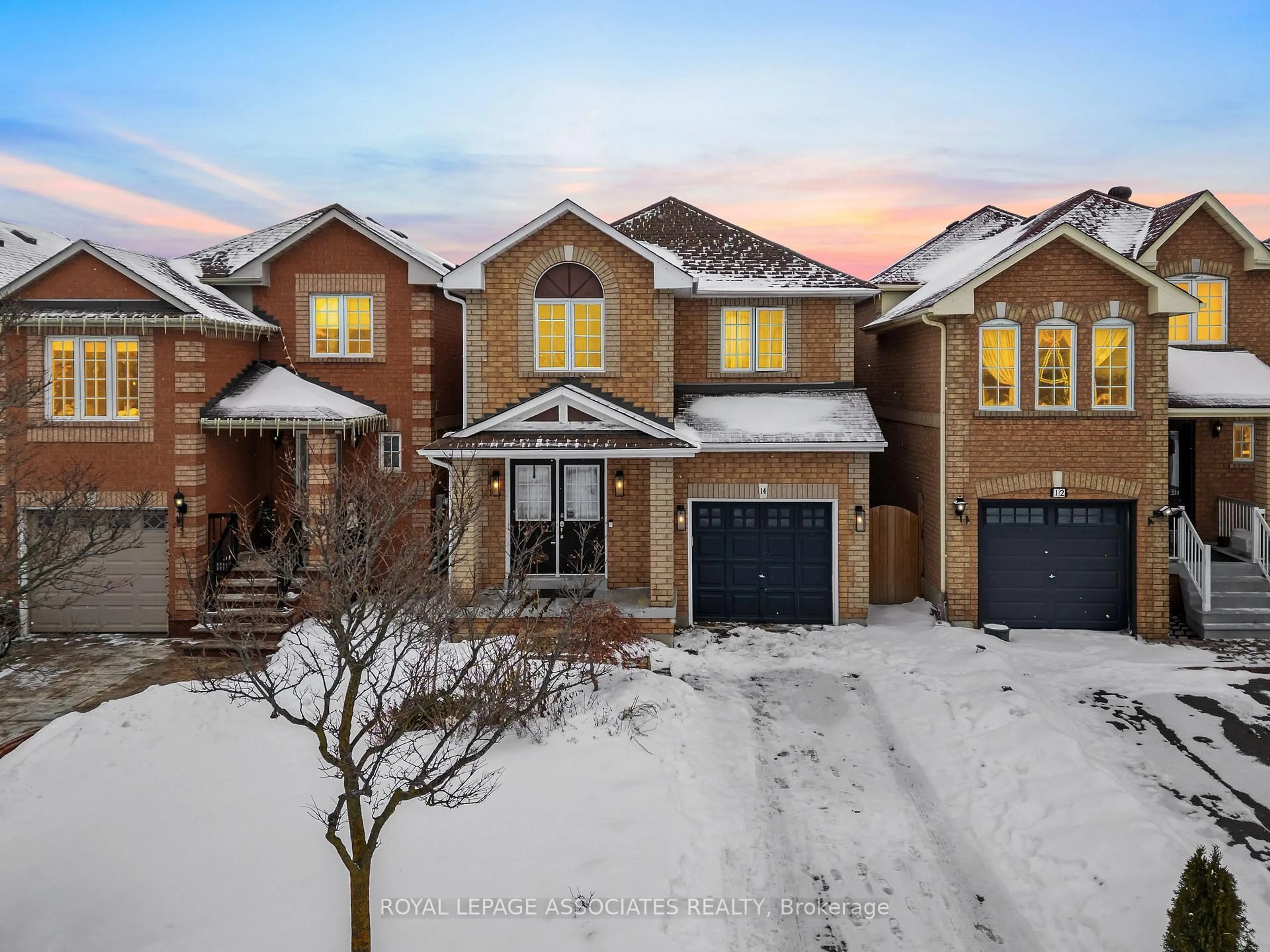 Home with brick exterior material, street for 14 Clandfield St, Markham Ontario L3S 4G7