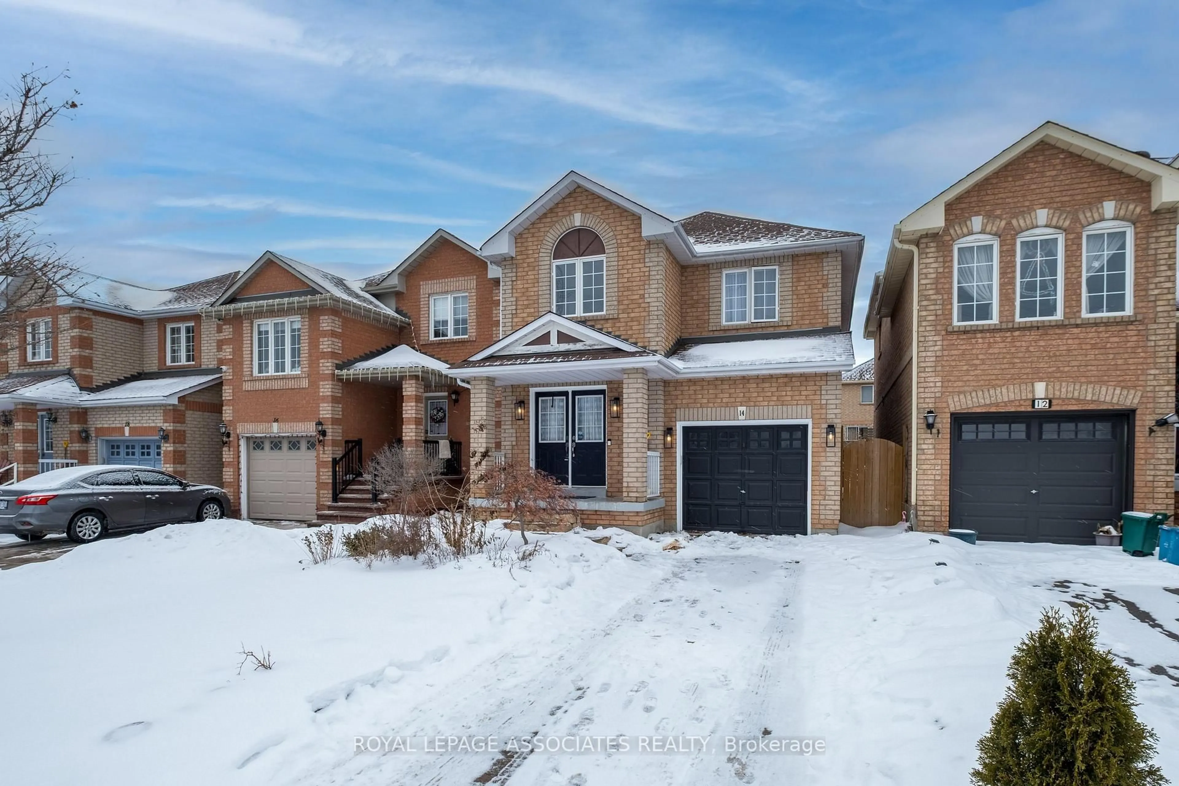 Home with brick exterior material, street for 14 Clandfield St, Markham Ontario L3S 4G7