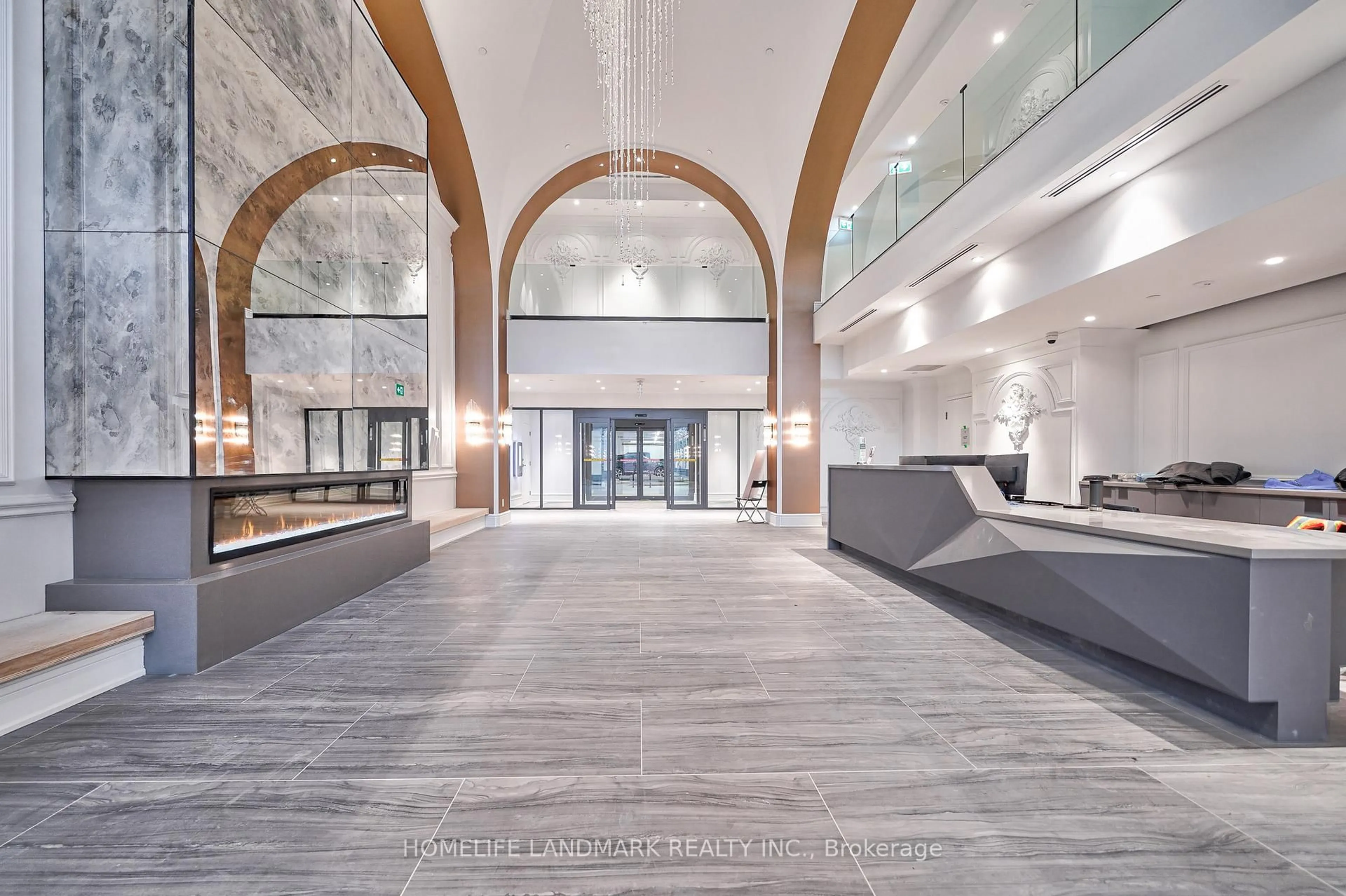 Lobby for 9 Clegg Rd #1505, Markham Ontario L6G 0H3