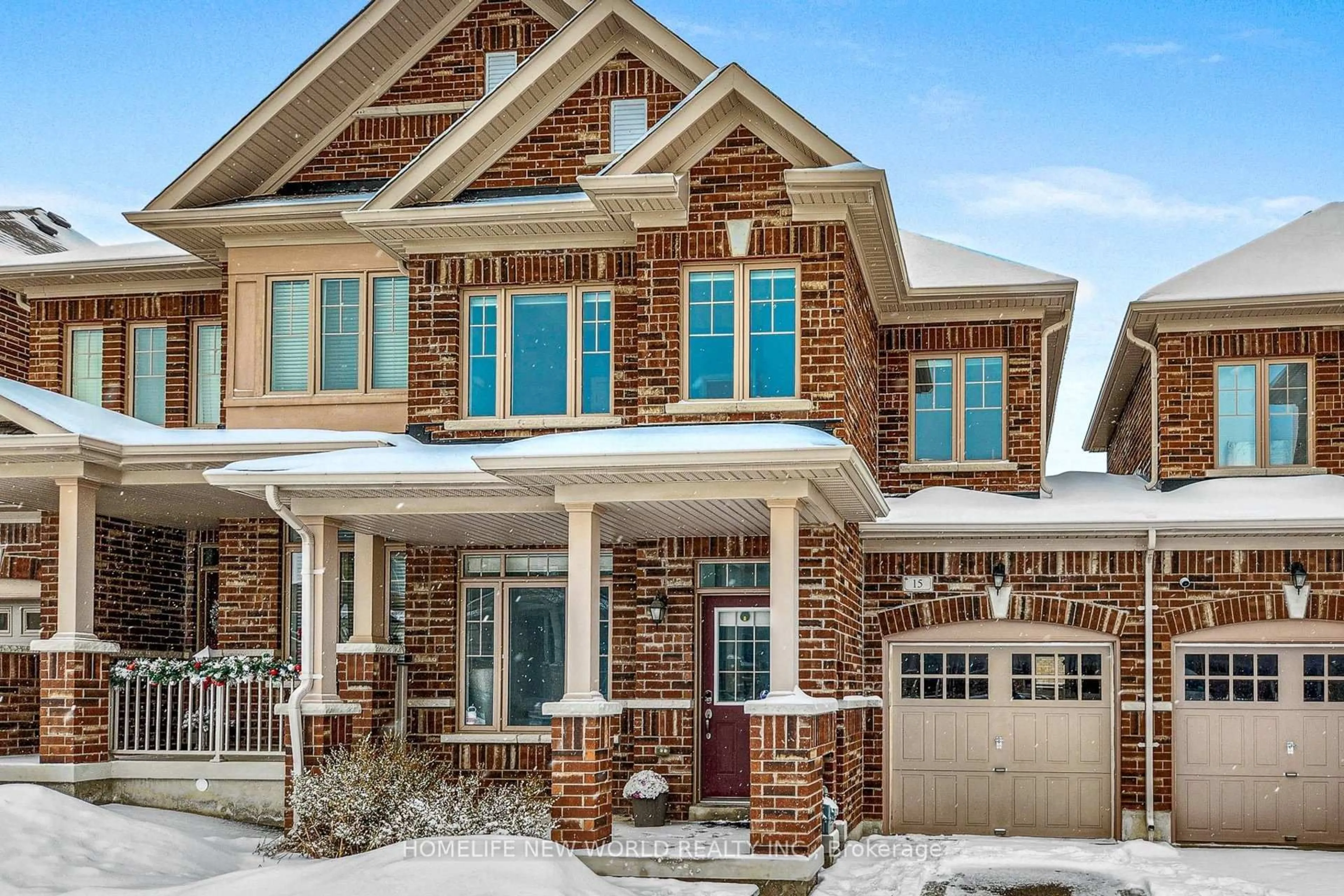 Home with brick exterior material, street for 15 Brock Ave, Markham Ontario L6C 0V4