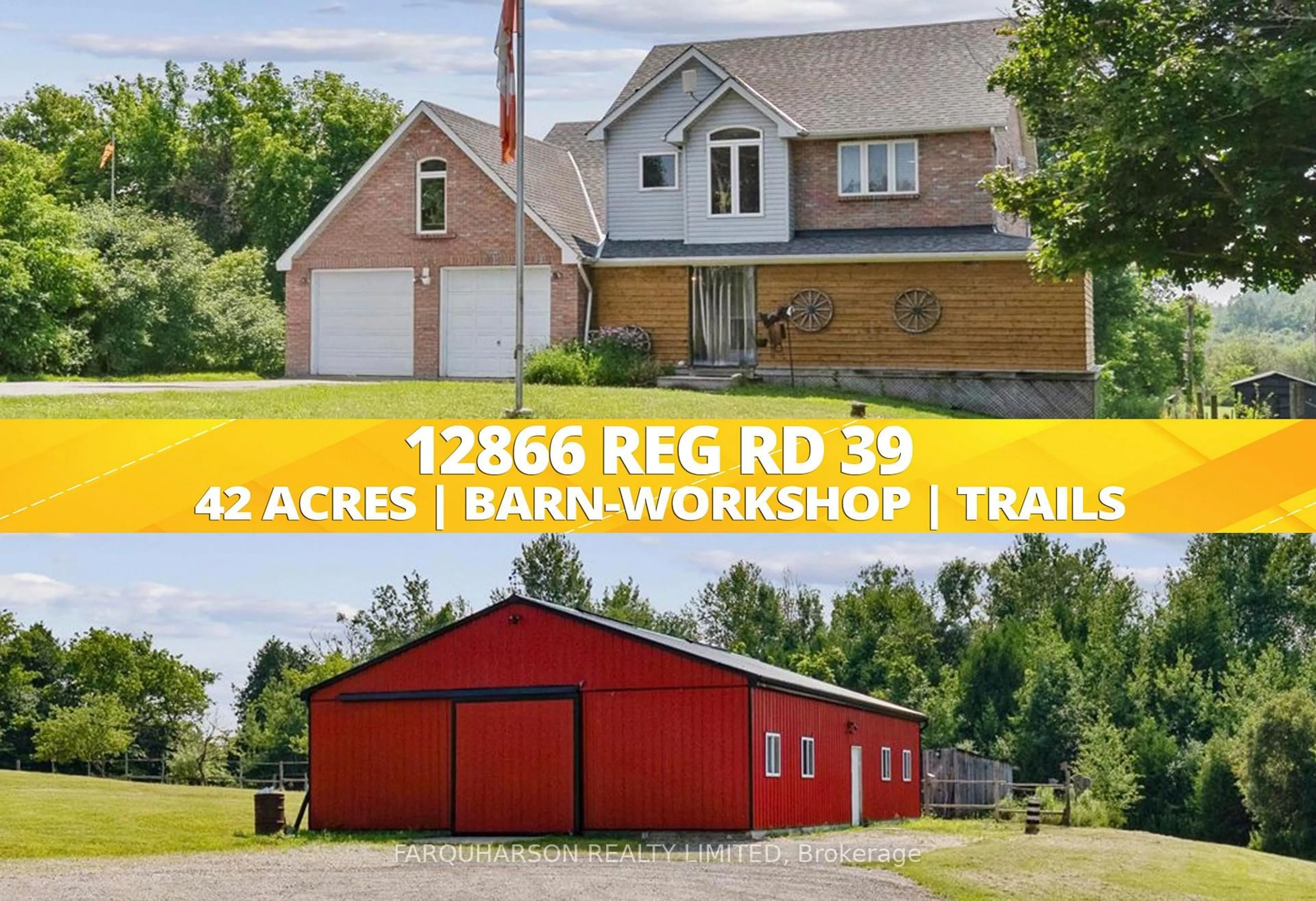 Shed for 12866 Regional Road 39, Uxbridge Ontario L0E 1T0