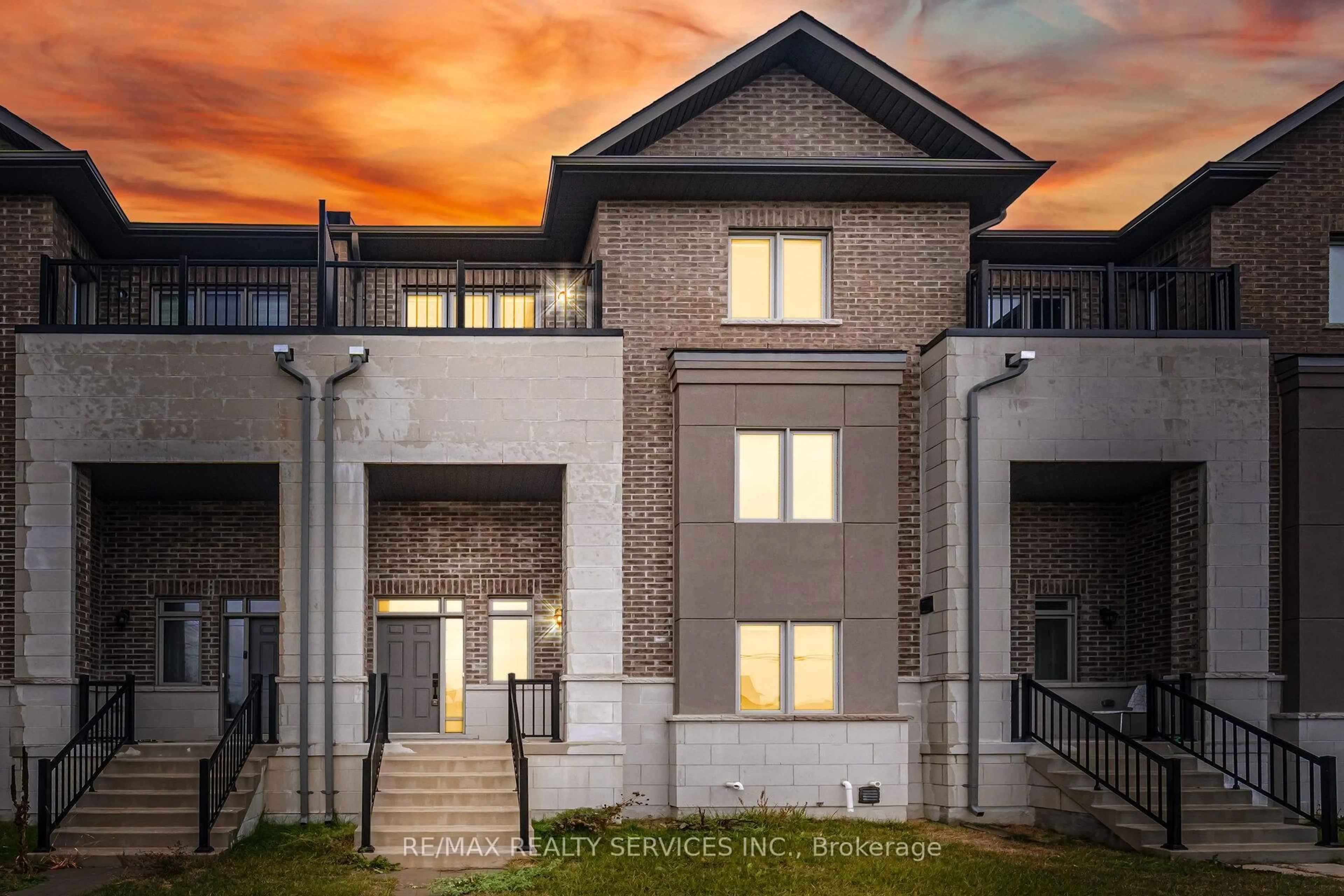 Home with brick exterior material, building for 24 Alan Williams Tr, Uxbridge Ontario L9P 0R6