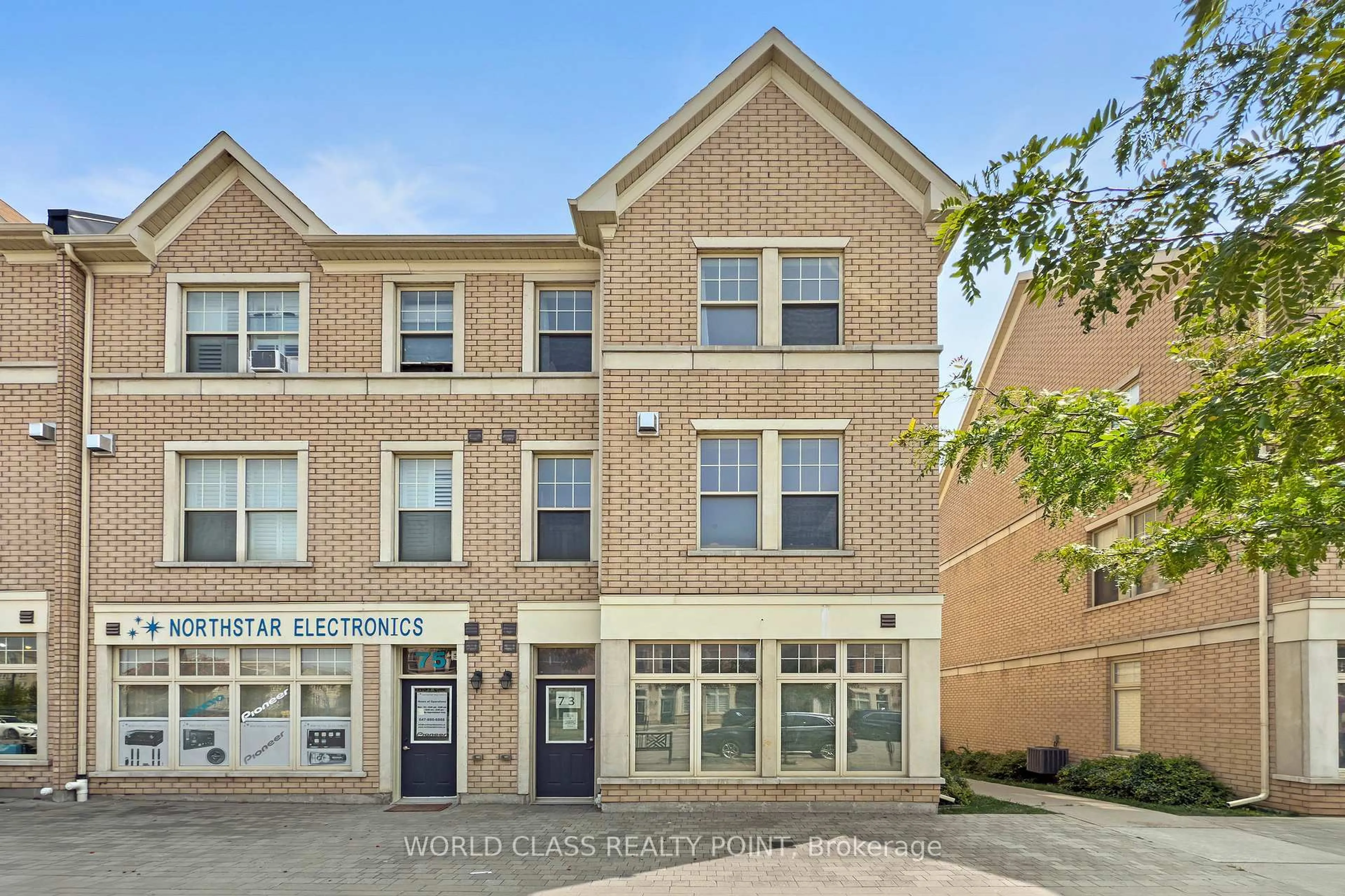 Home with brick exterior material, street for 73 Cathedral High St, Markham Ontario L6C 0P1