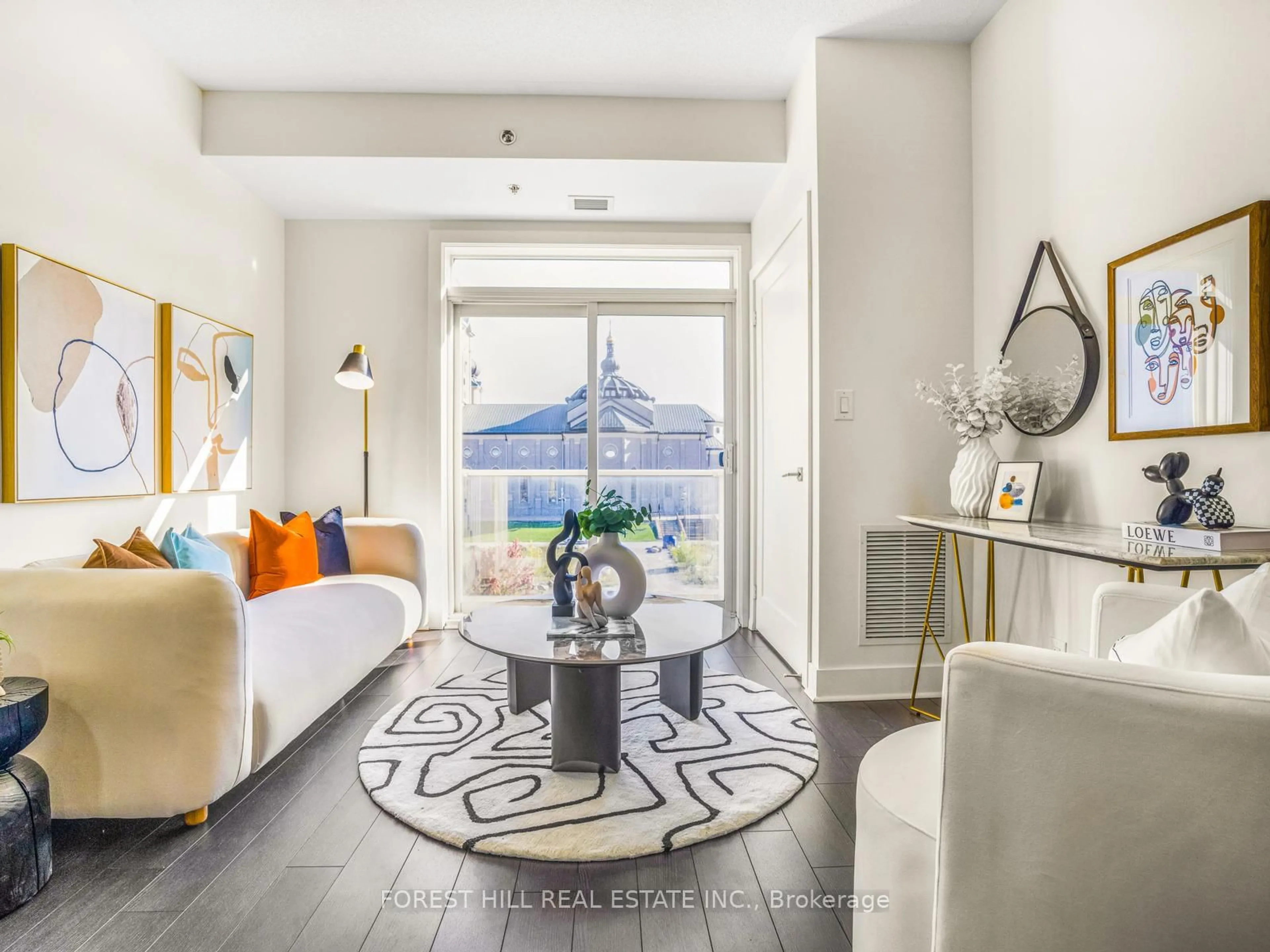 Living room with furniture, unknown for 28 Prince Regent St #PH8, Markham Ontario L6C 0V5