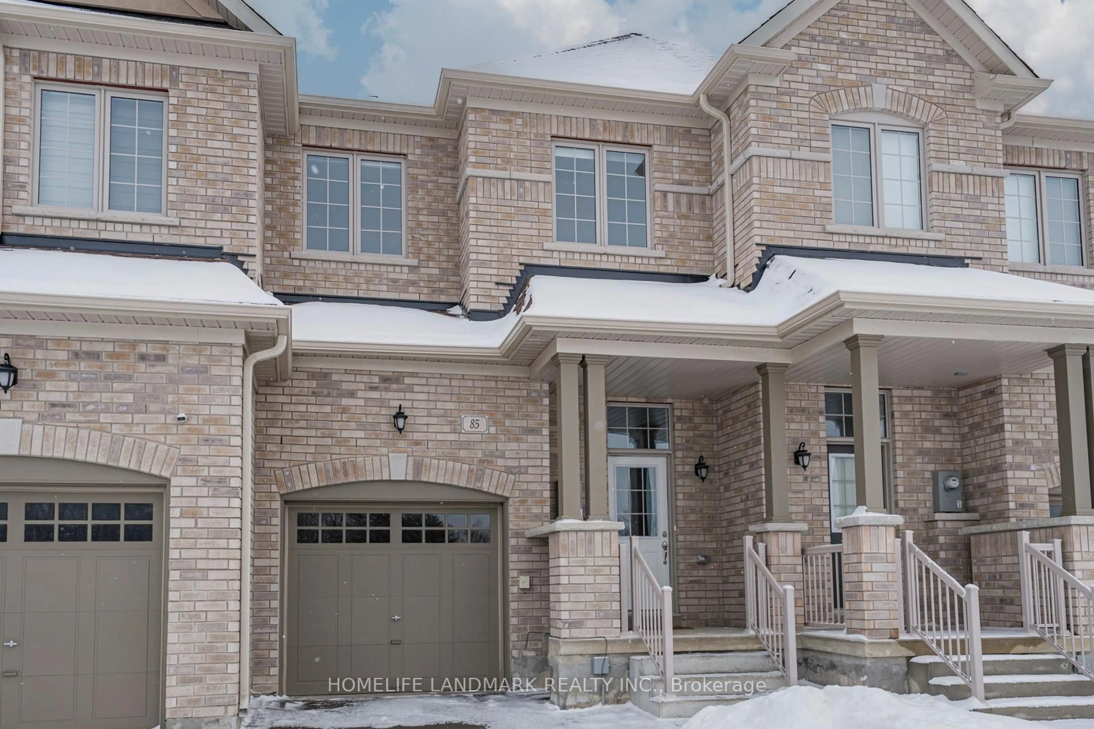 Home with brick exterior material, street for 85 Jonkman Blvd, Bradford West Gwillimbury Ontario L3Z 4J9