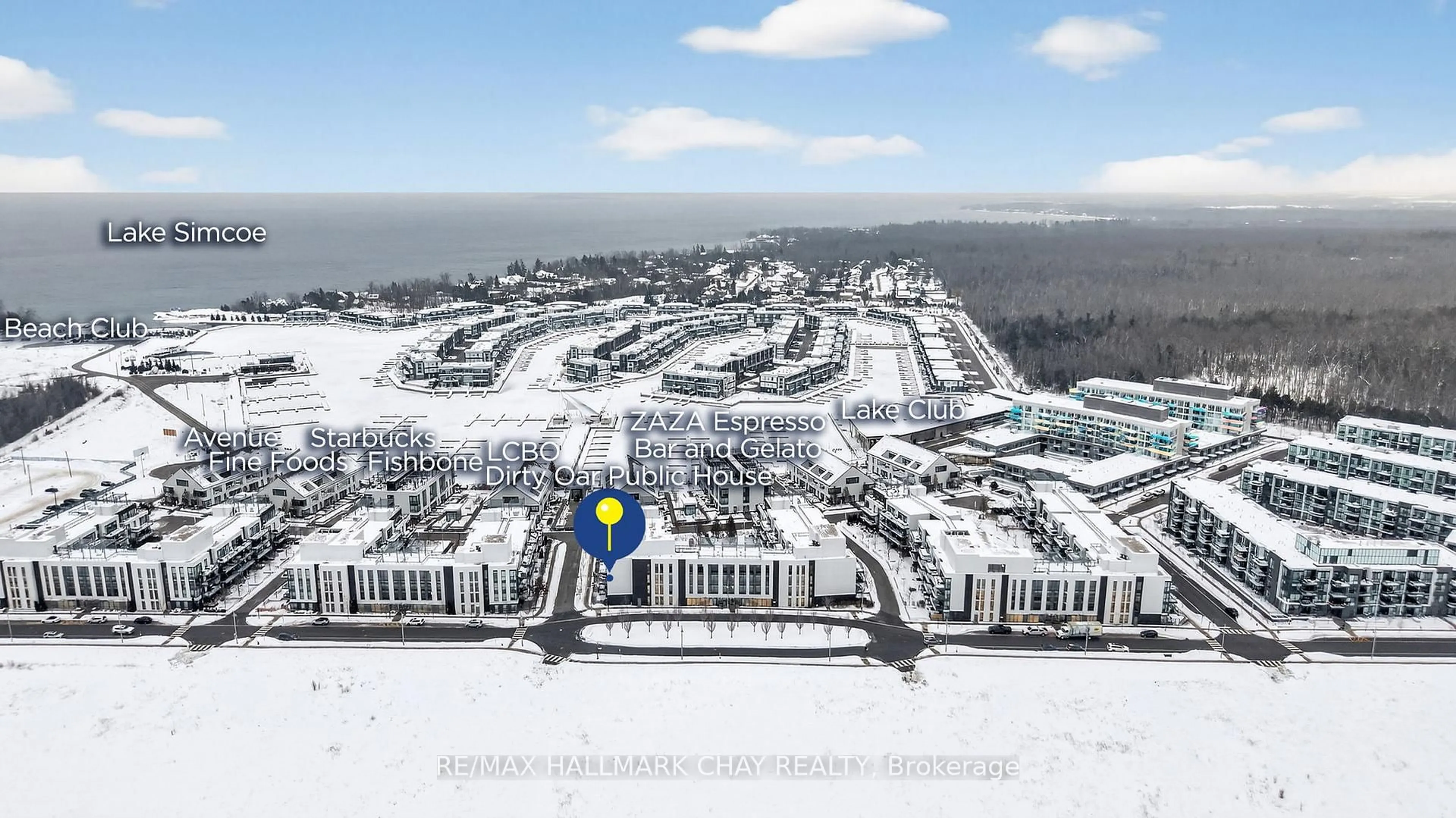 Picture of a map for 301 Sea Ray Ave #C315, Innisfil Ontario L9S 0L8