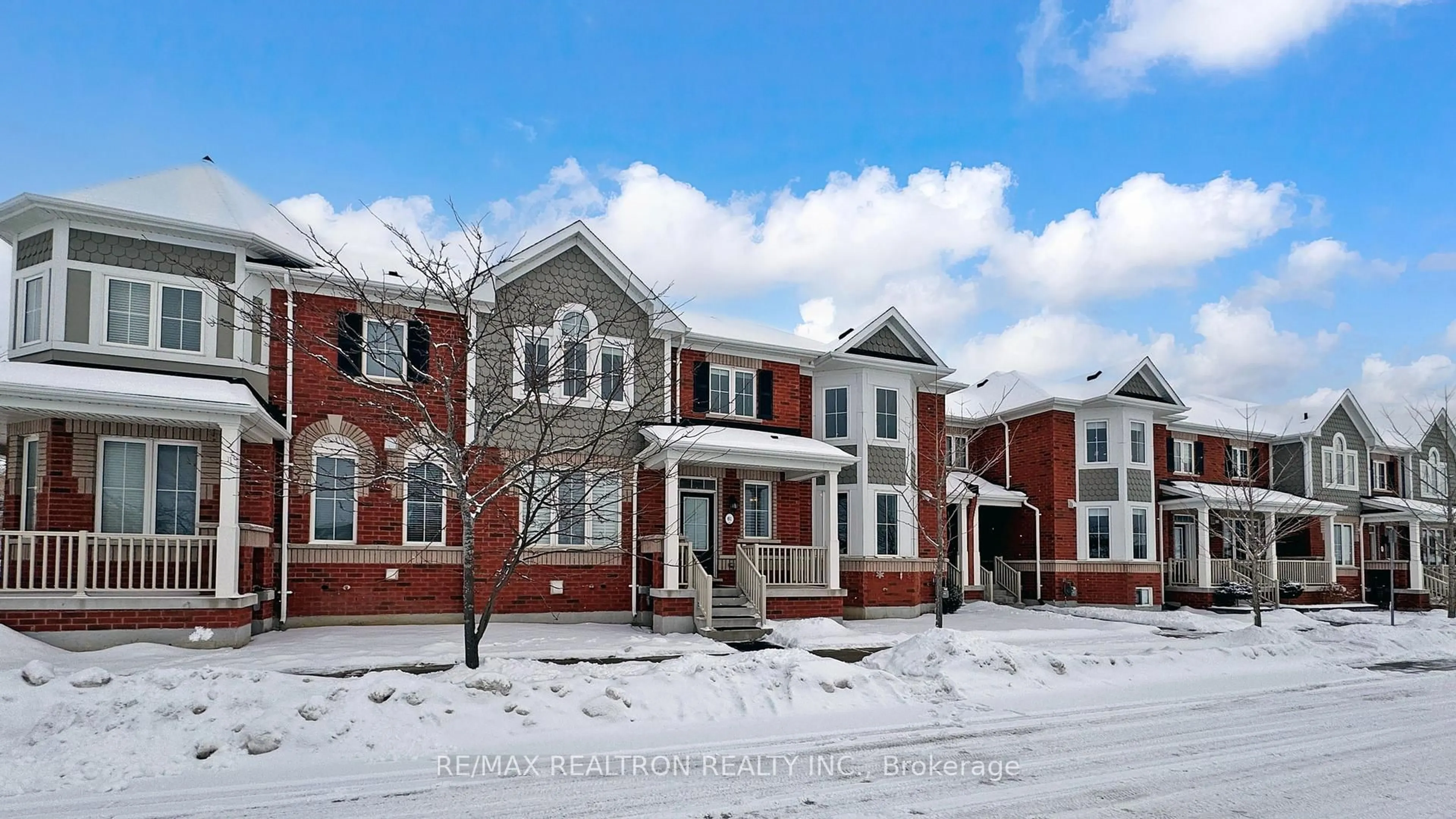 Home with brick exterior material, street for 61 Lawrence Pilkington Ave, Markham Ontario L6B 0Y9