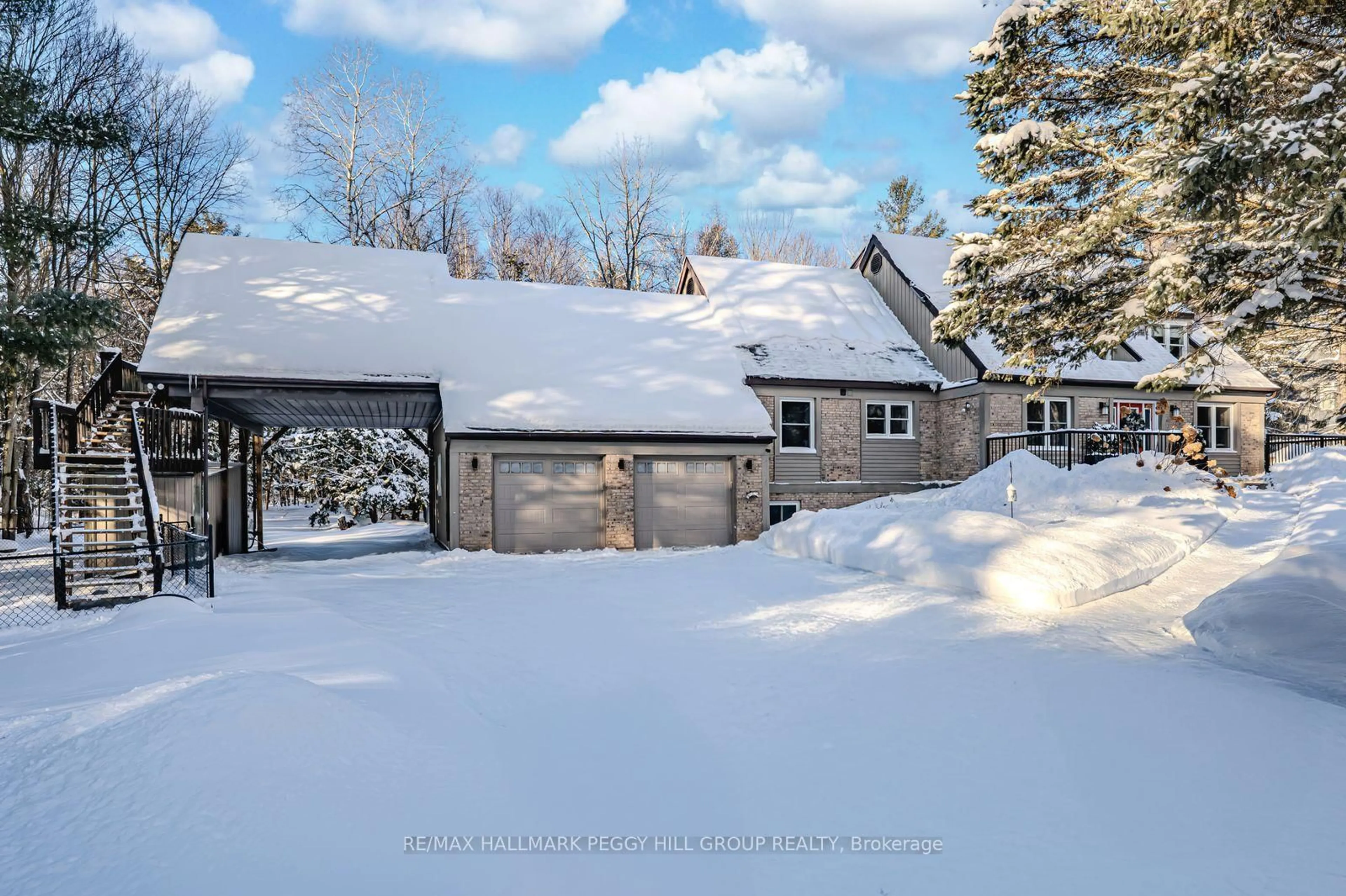 A pic from outside/outdoor area/front of a property/back of a property/a pic from drone, unknown for 7816 6th Line, Essa Ontario L0M 1T0
