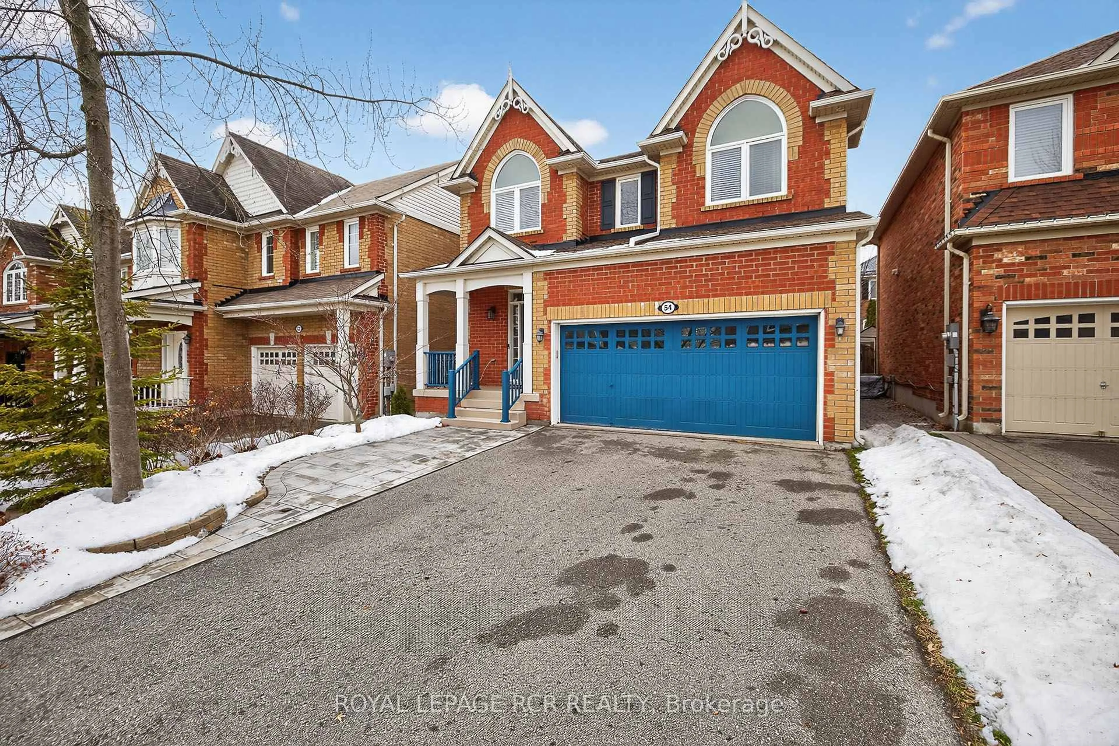Home with brick exterior material, street for 54 Ford Wilson Blvd, Newmarket Ontario L3X 3G8