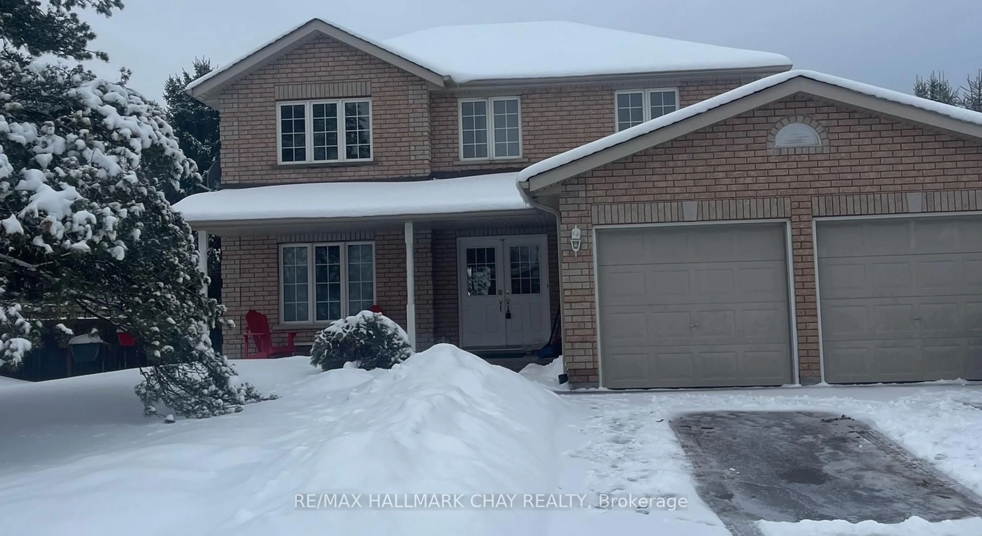 Home with brick exterior material, street for 16 Brian Cres, Adjala-Tosorontio Ontario L0M 1J0