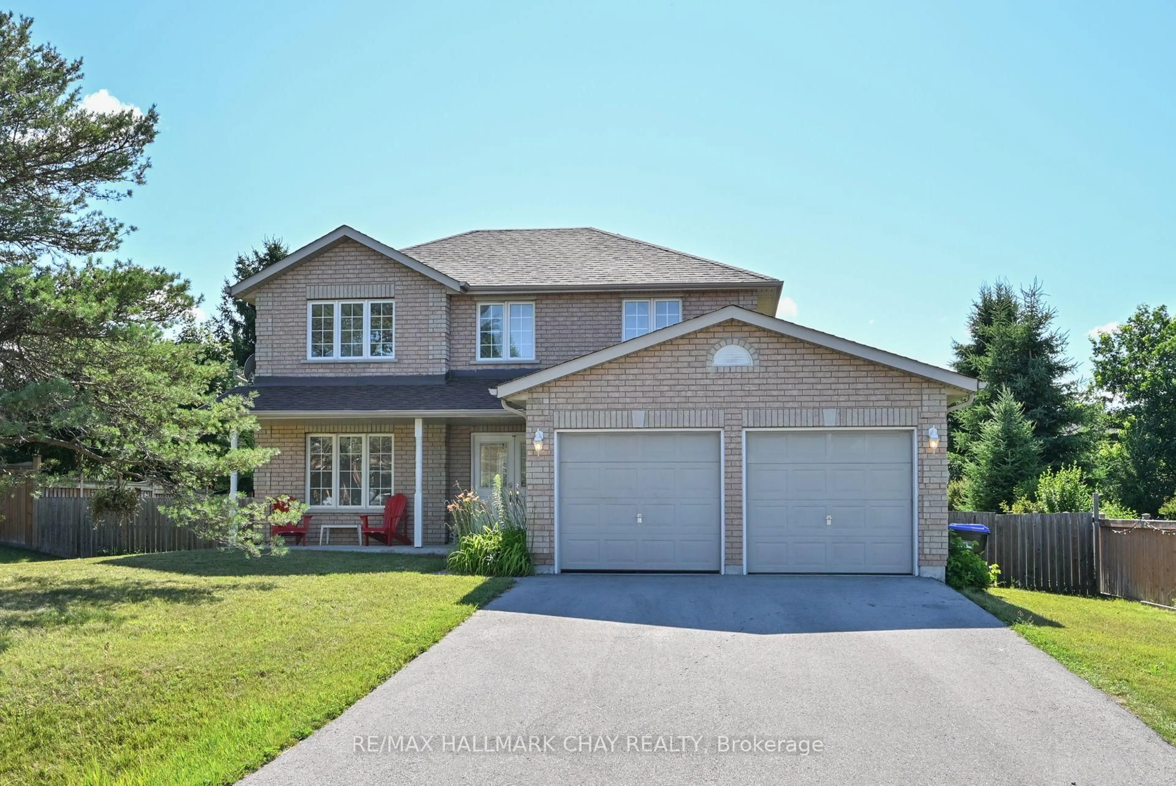 Home with brick exterior material, street for 16 Brian Cres, Adjala-Tosorontio Ontario L0M 1J0