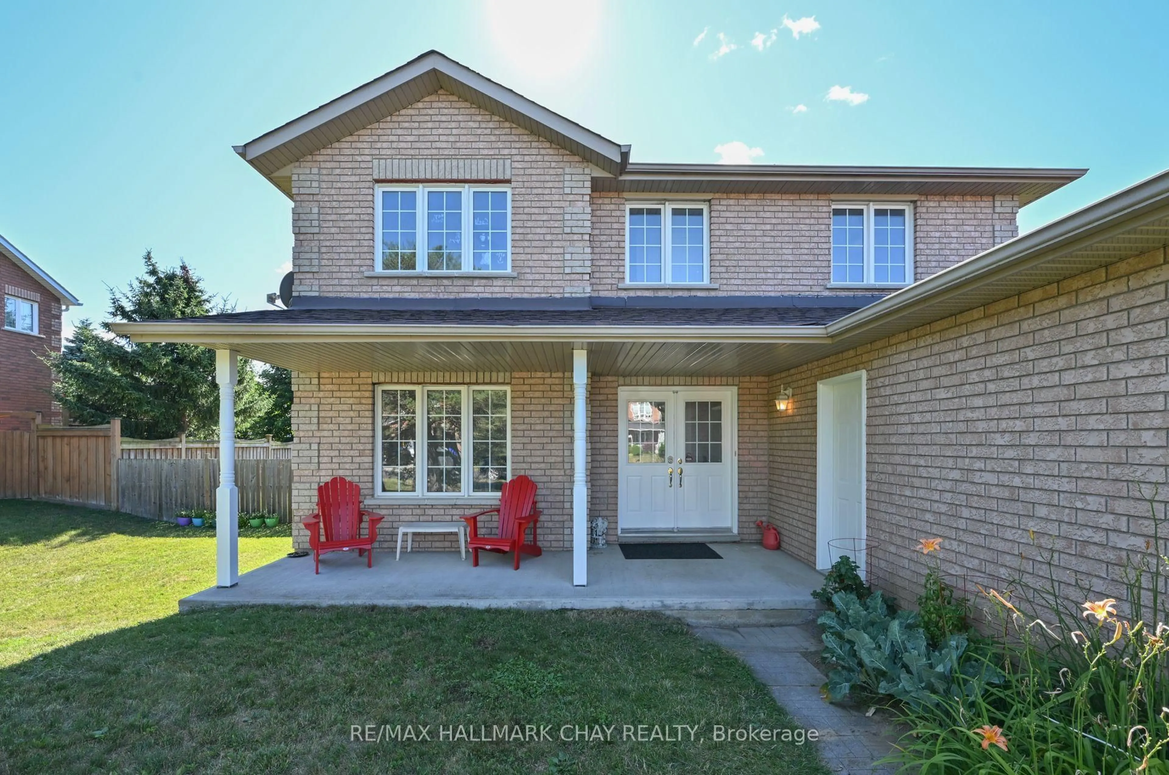 Home with brick exterior material, street for 16 Brian Cres, Adjala-Tosorontio Ontario L0M 1J0