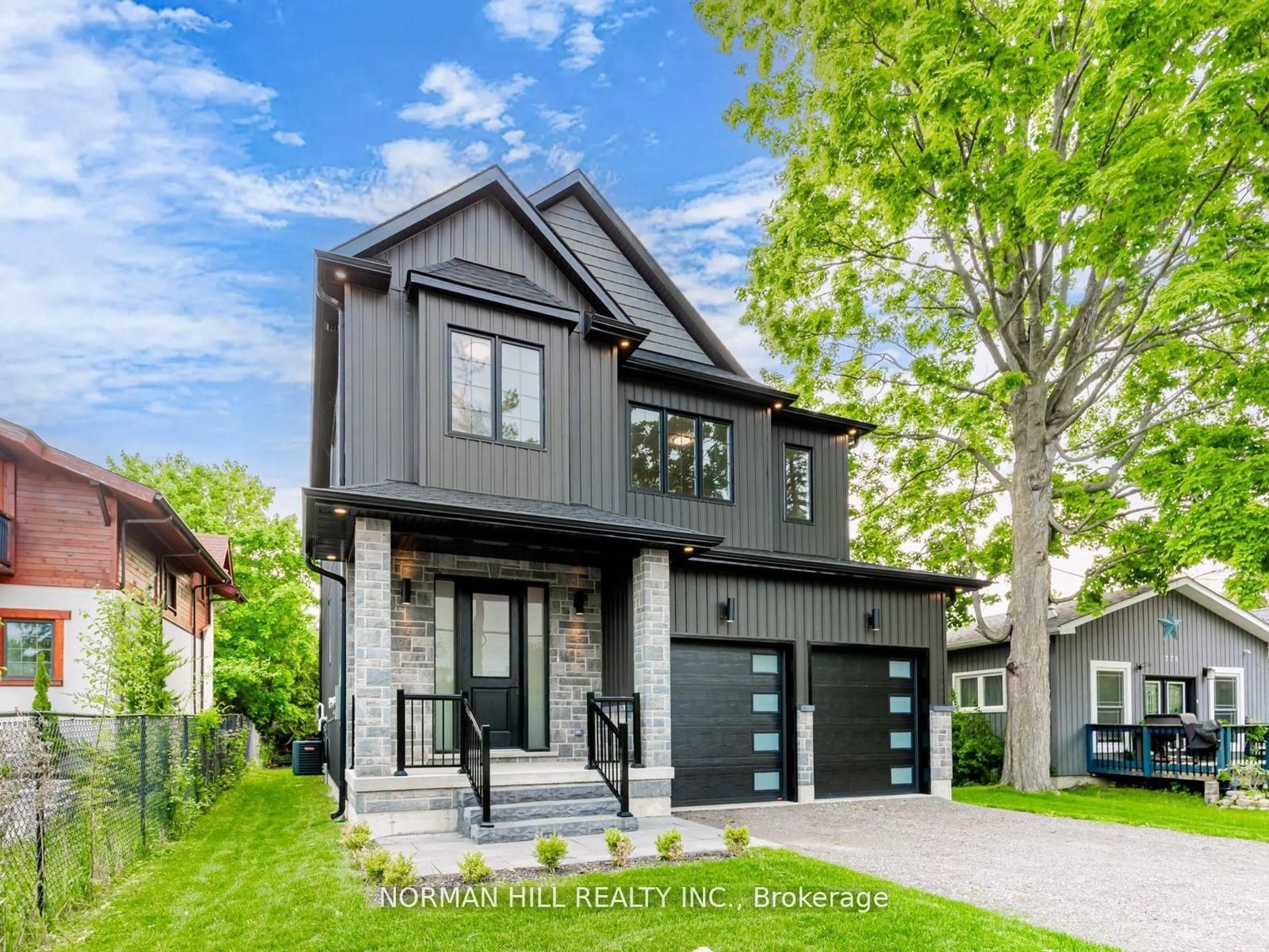 Home with brick exterior material, street for 776 Churchill Lane, Georgina Ontario L0E 1S0