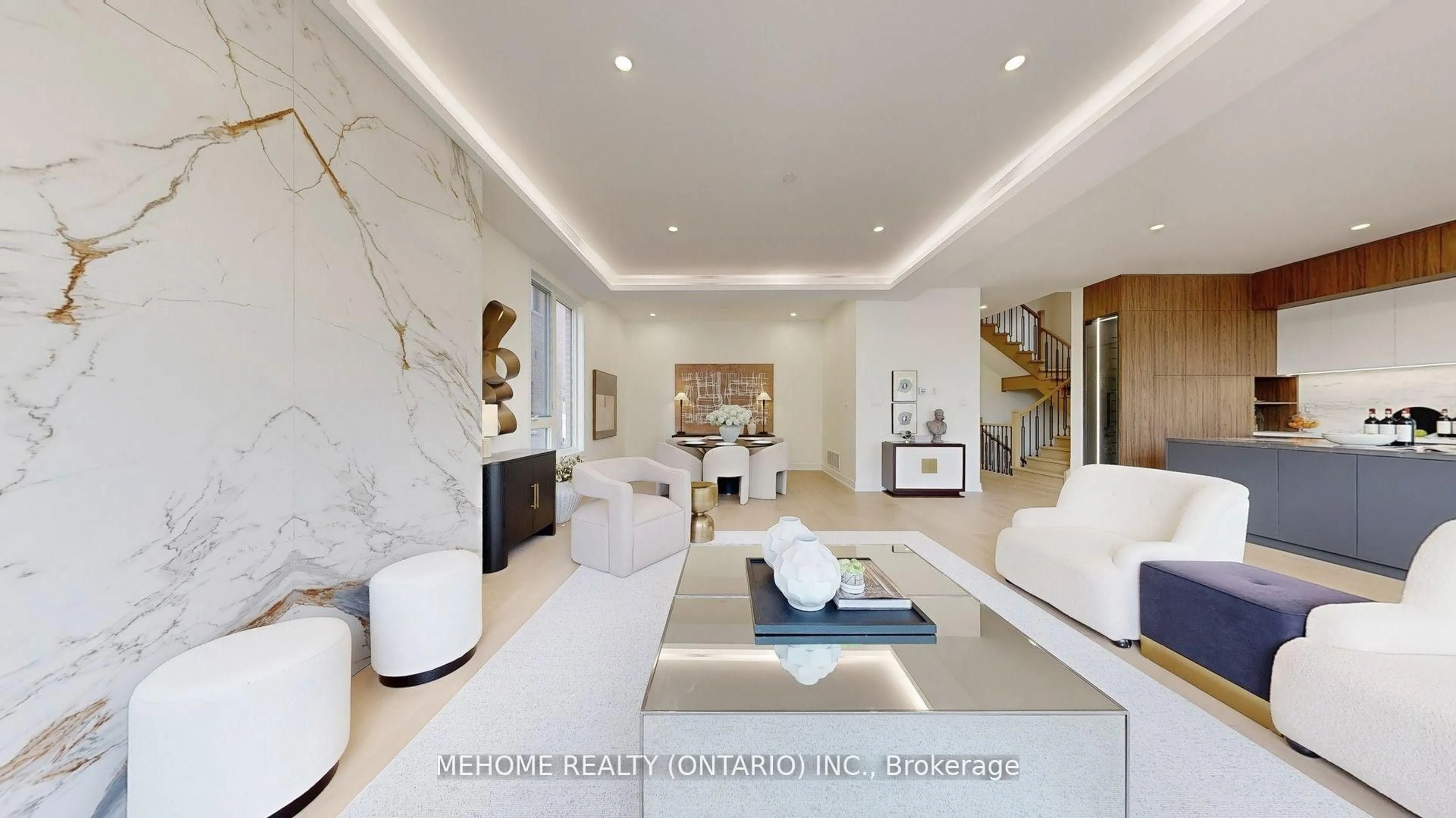 Living room with furniture, unknown for 81 Post Oak Dr, Richmond Hill Ontario L4E 4G9