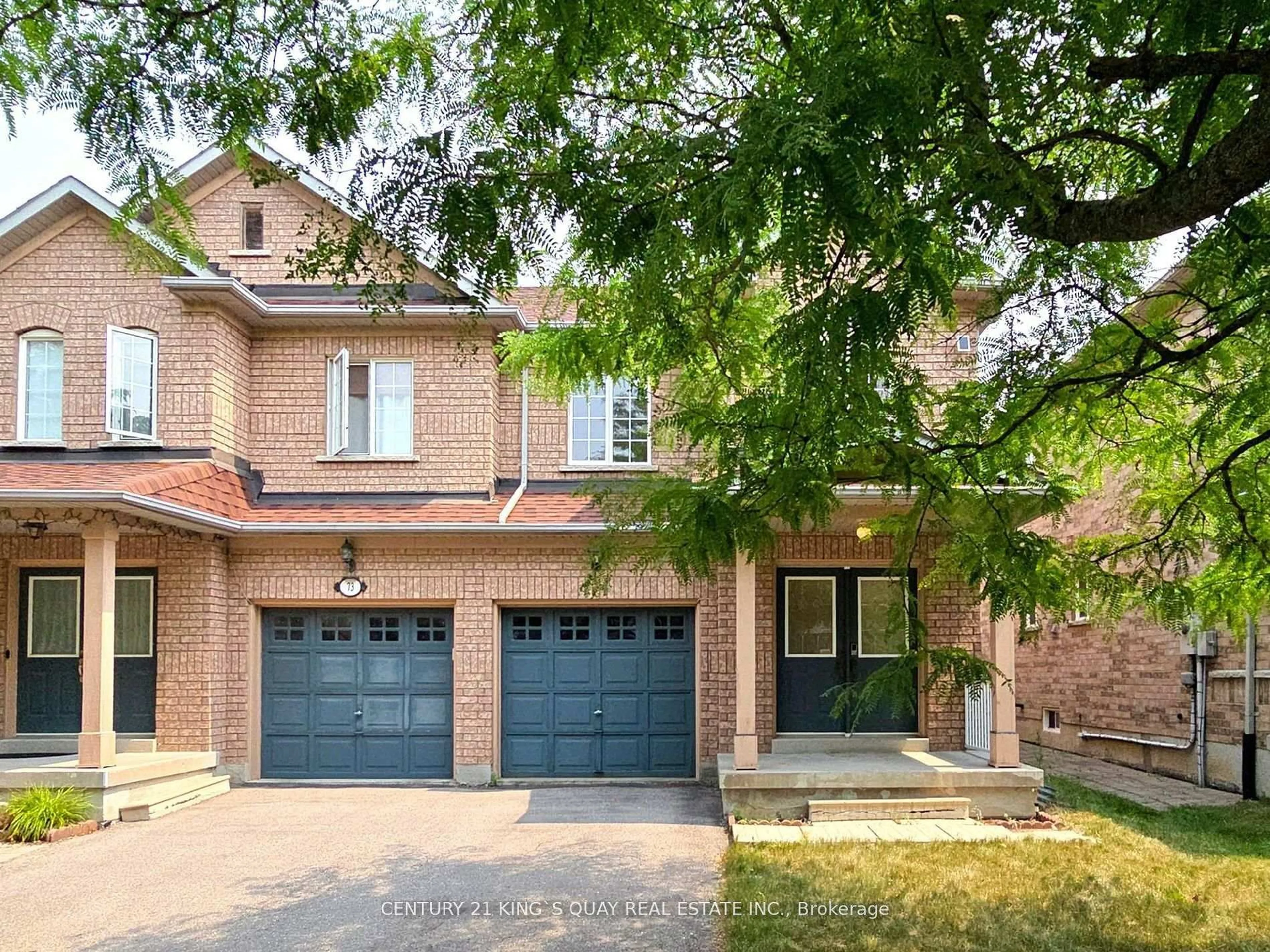 Home with brick exterior material, street for 71 Rembrandt Dr, Markham Ontario L3R 4W6
