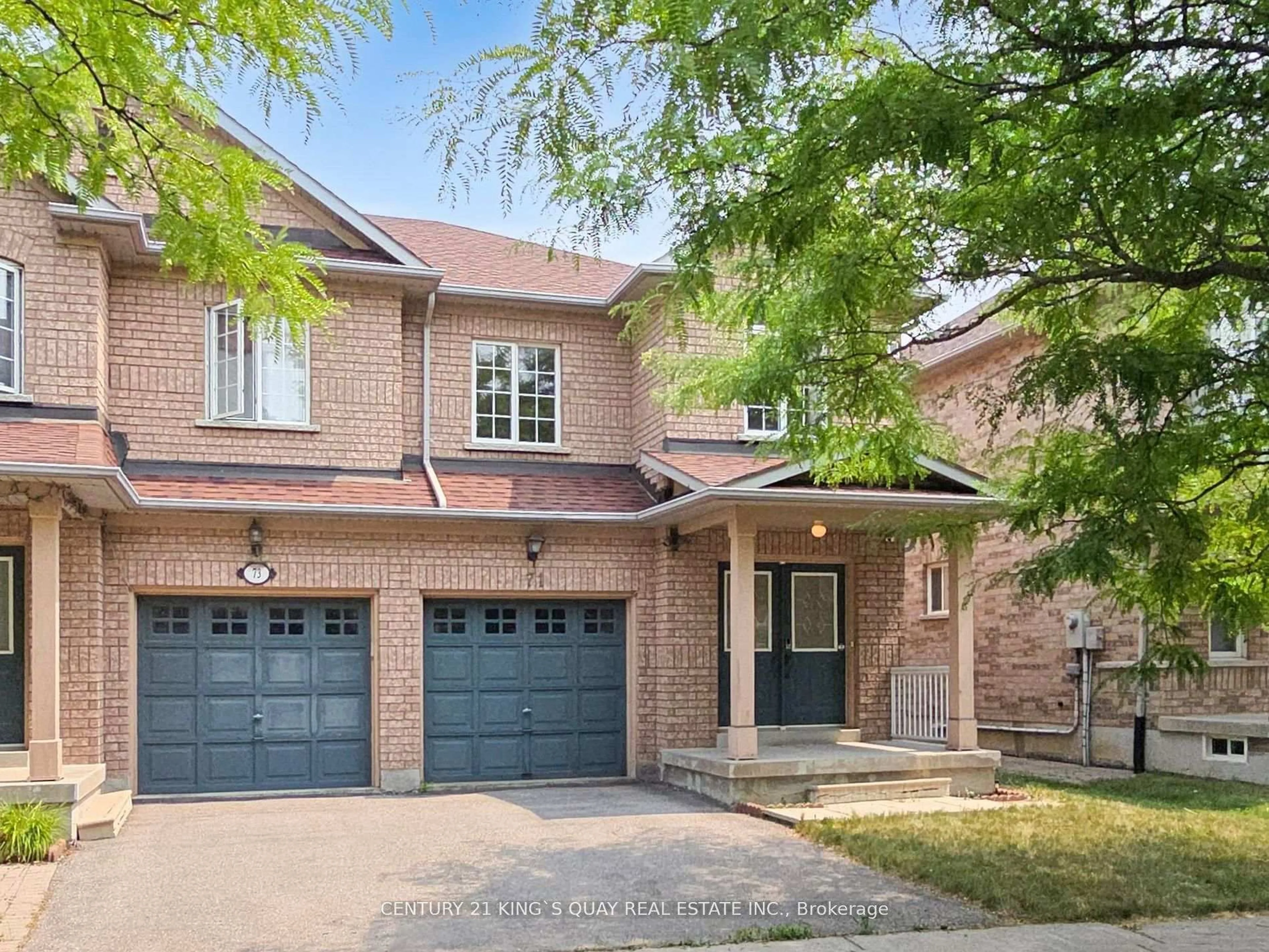 Home with brick exterior material, street for 71 Rembrandt Dr, Markham Ontario L3R 4W6