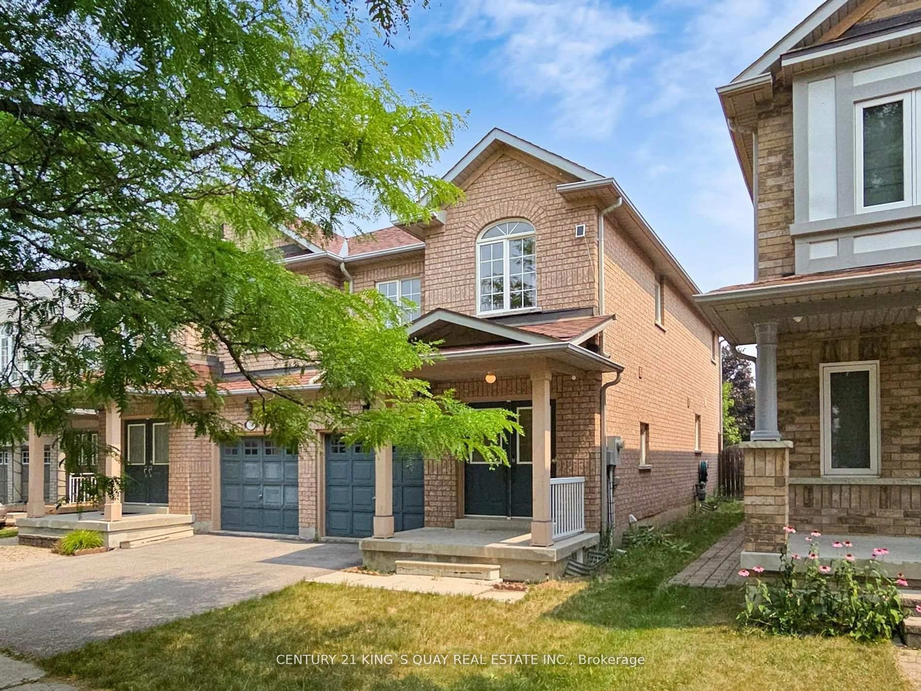 Home with brick exterior material, street for 71 Rembrandt Dr, Markham Ontario L3R 4W6