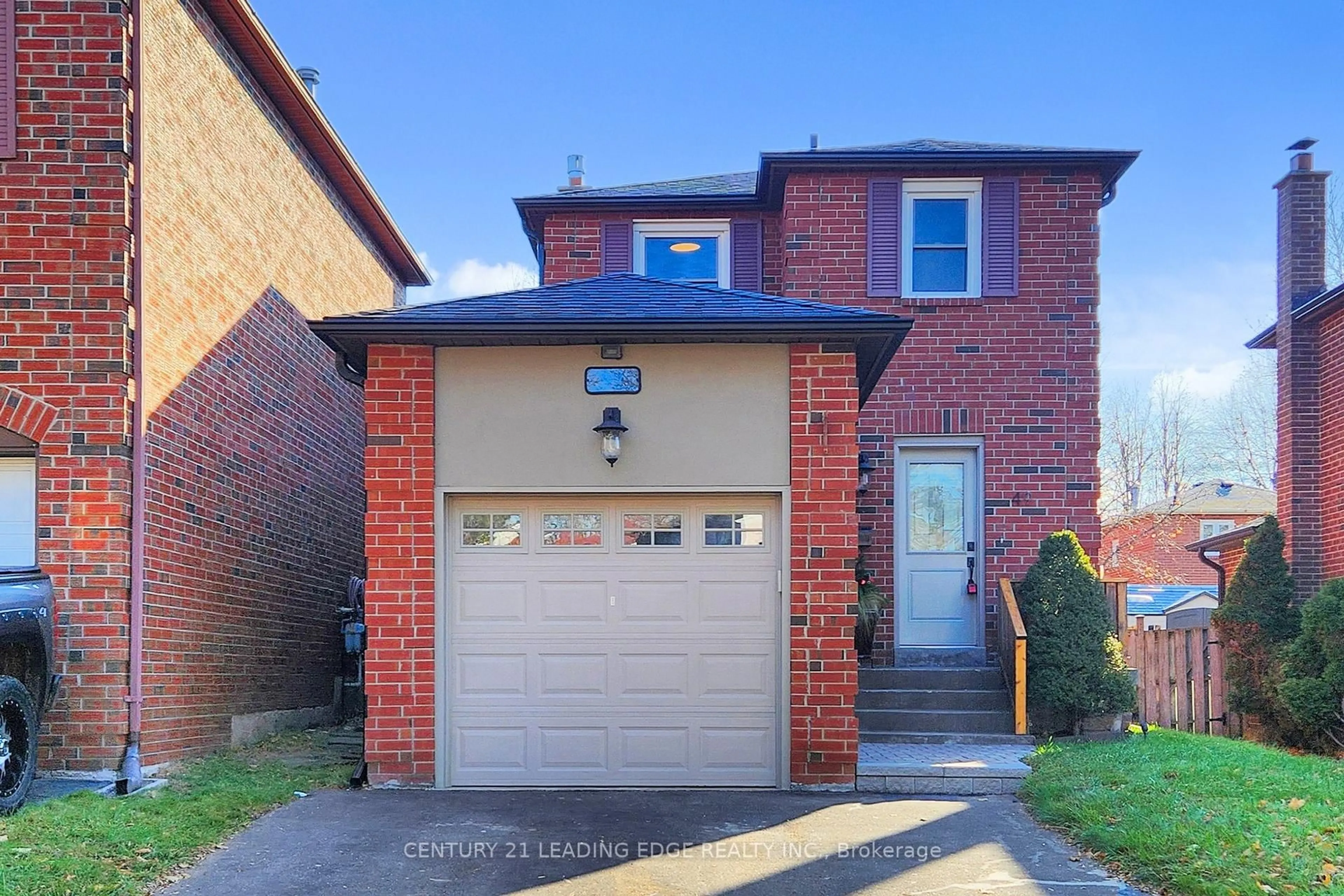 Home with brick exterior material, street for 49 Madsen Cres, Markham Ontario L3R 4P2