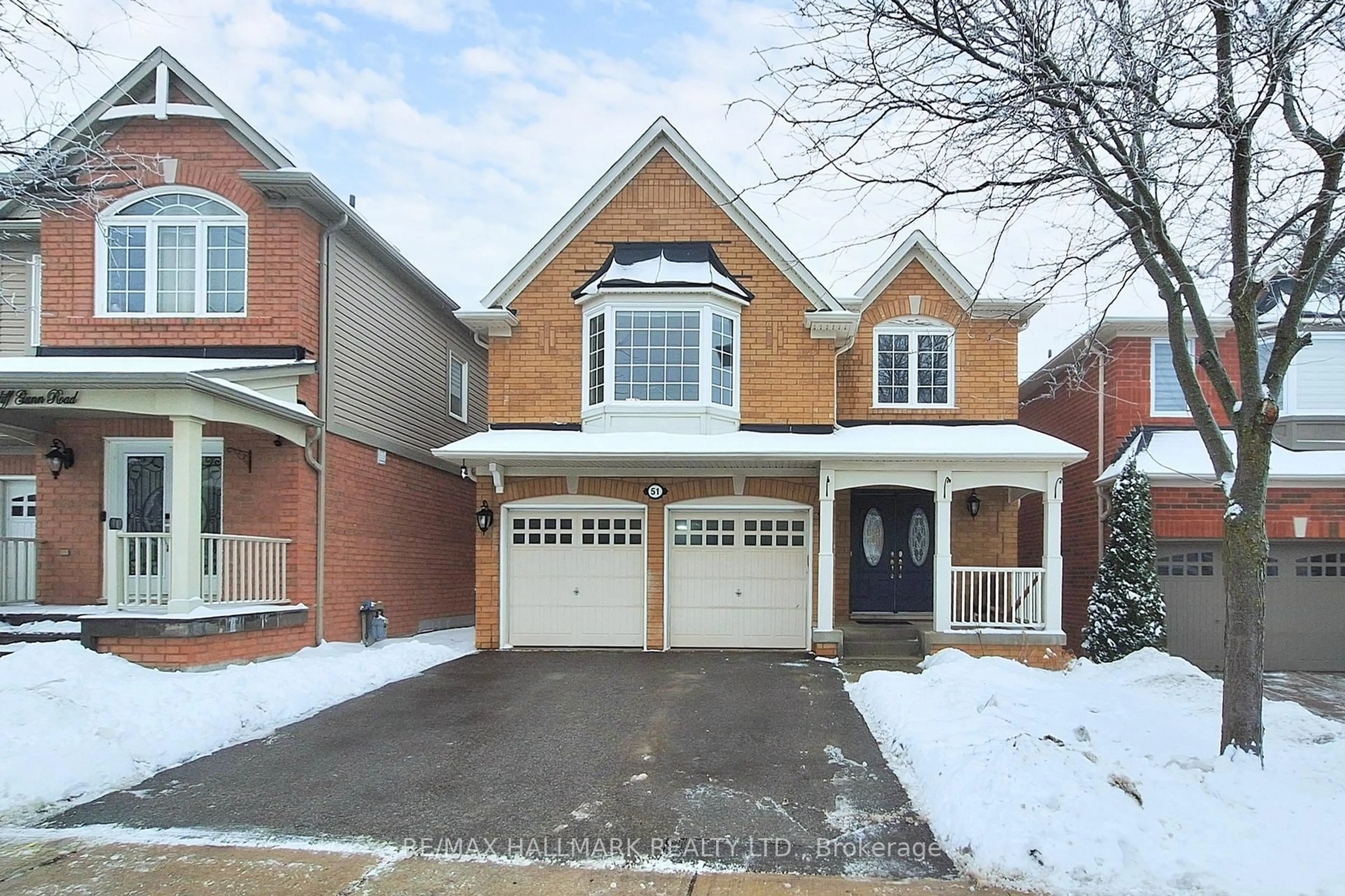 Home with brick exterior material, street for 51 Cliff Gunn Rd, Newmarket Ontario L3X 3J7