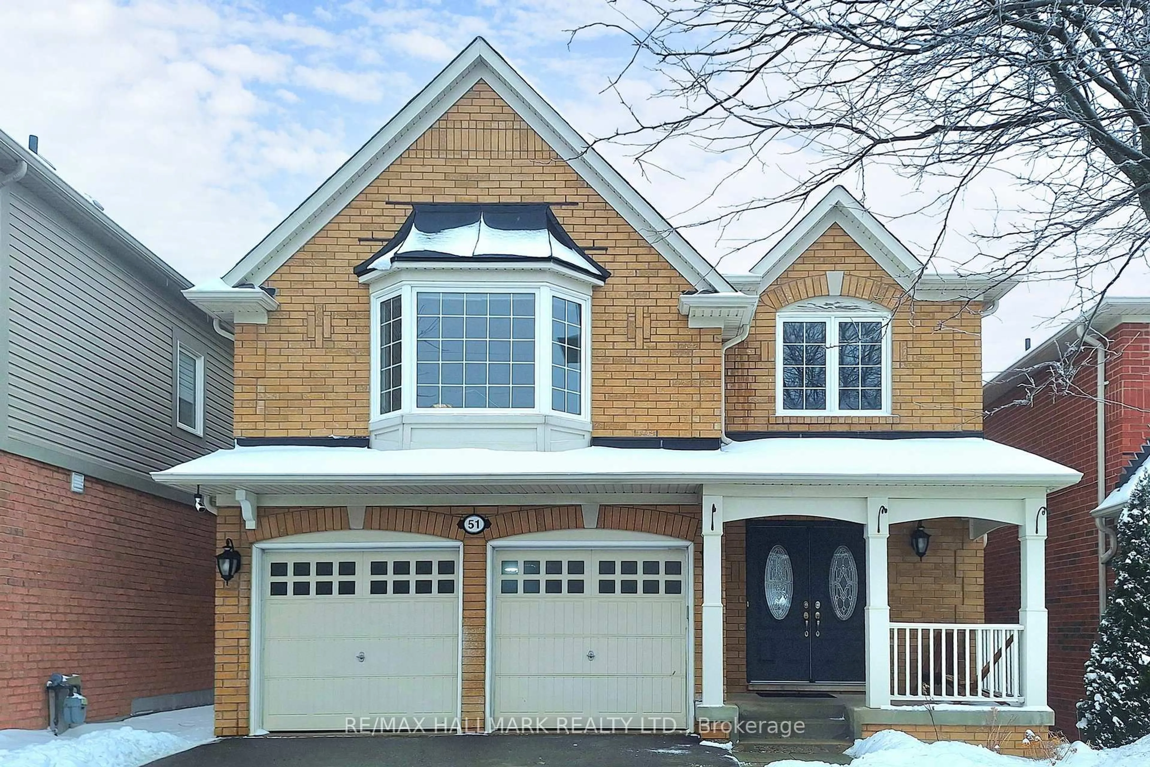 Home with brick exterior material, street for 51 Cliff Gunn Rd, Newmarket Ontario L3X 3J7